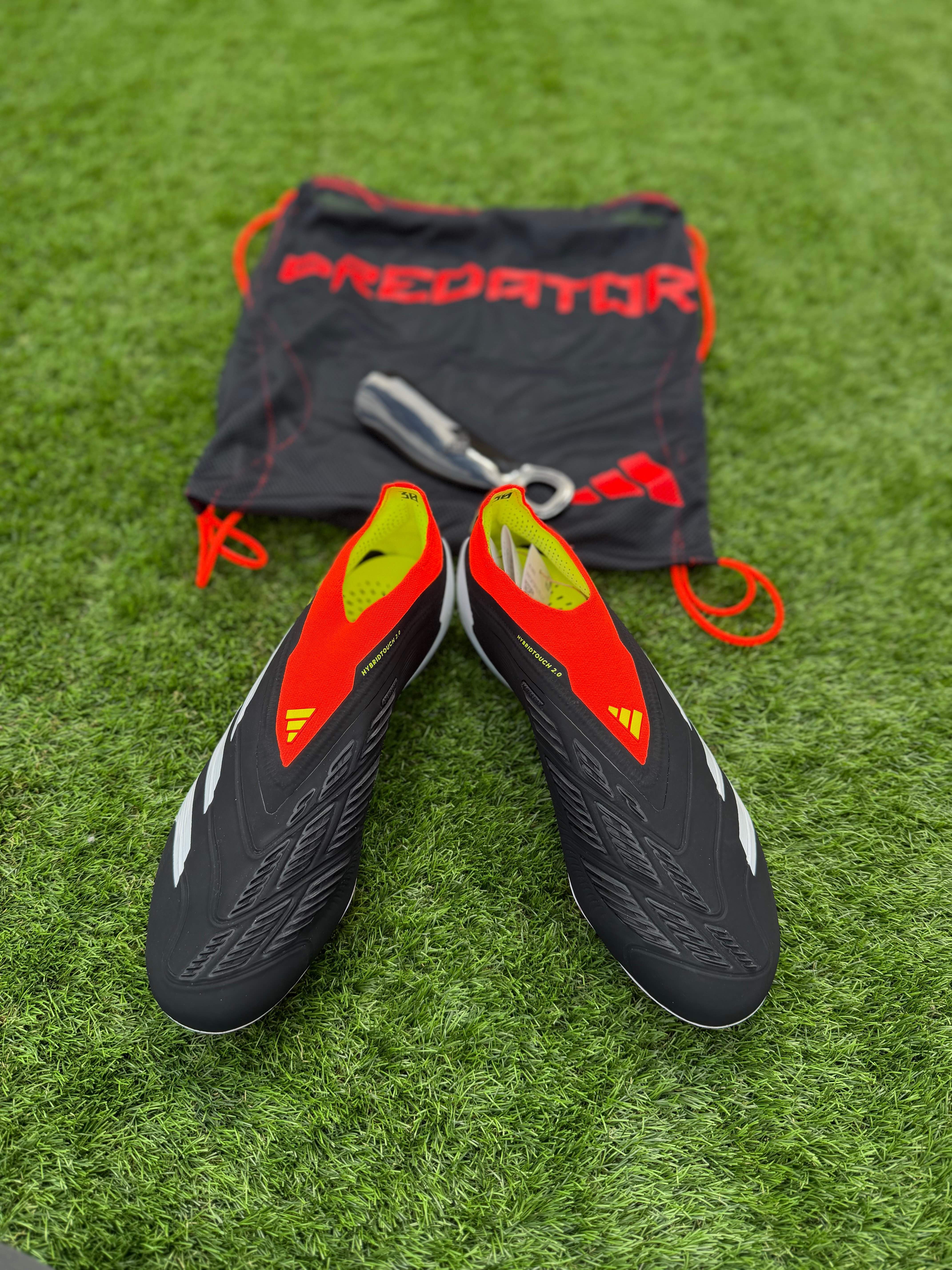 Adidas Predator 24 Elite Laceless FG