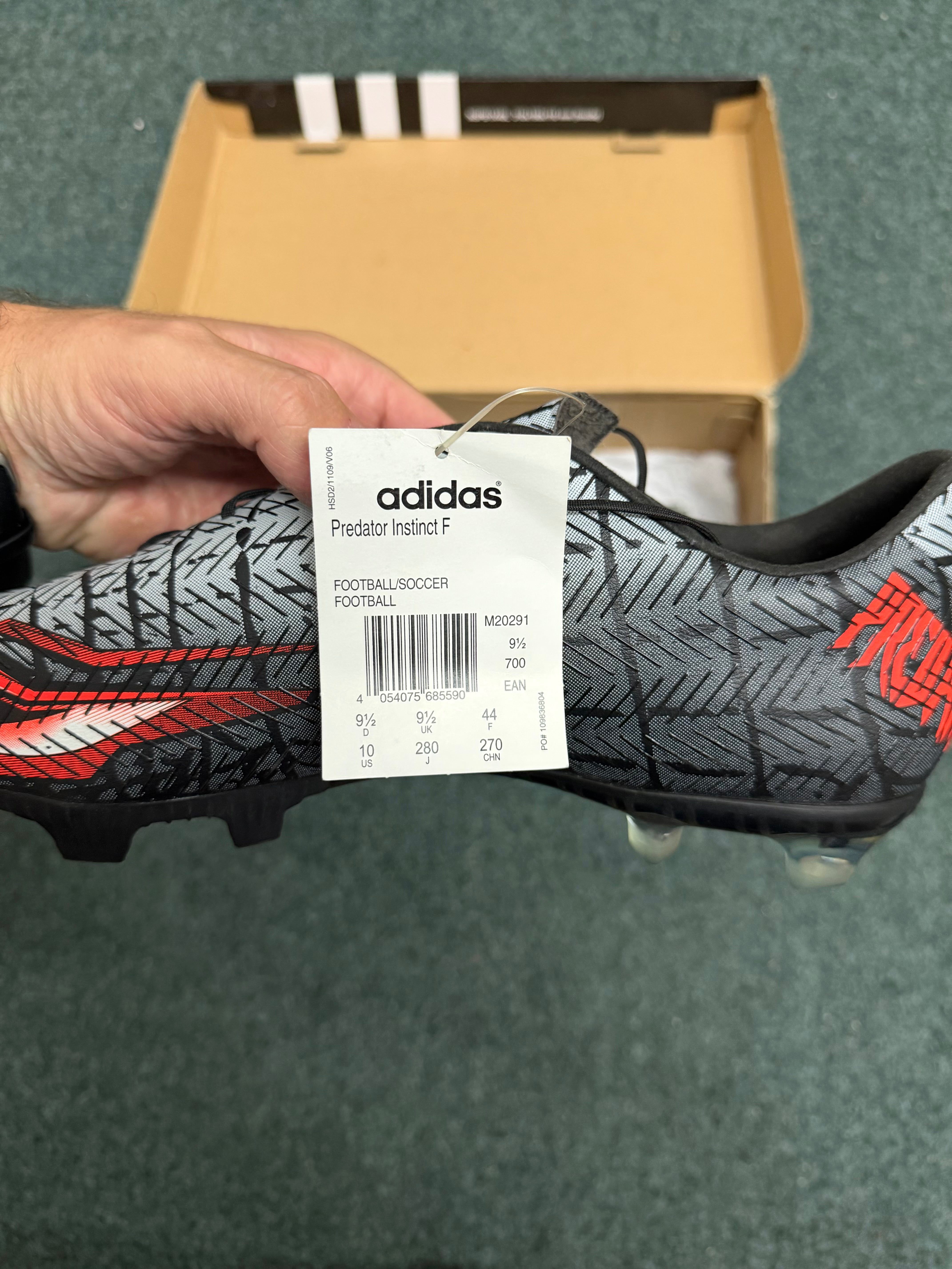 Adidas Predator Instinct FG 'Eyes'