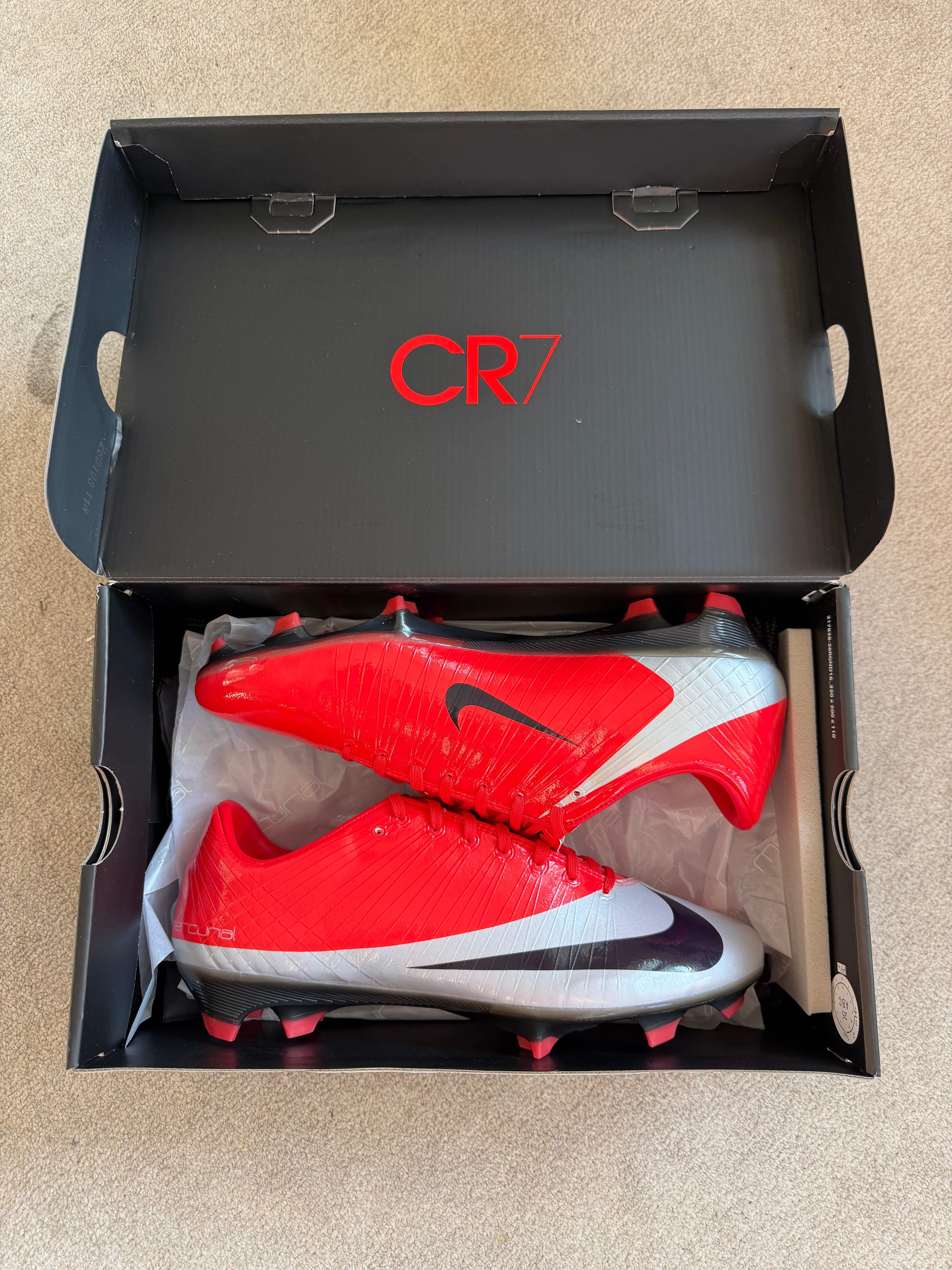 Nike Mercurial Superfly RGN Superfly CR7 FG