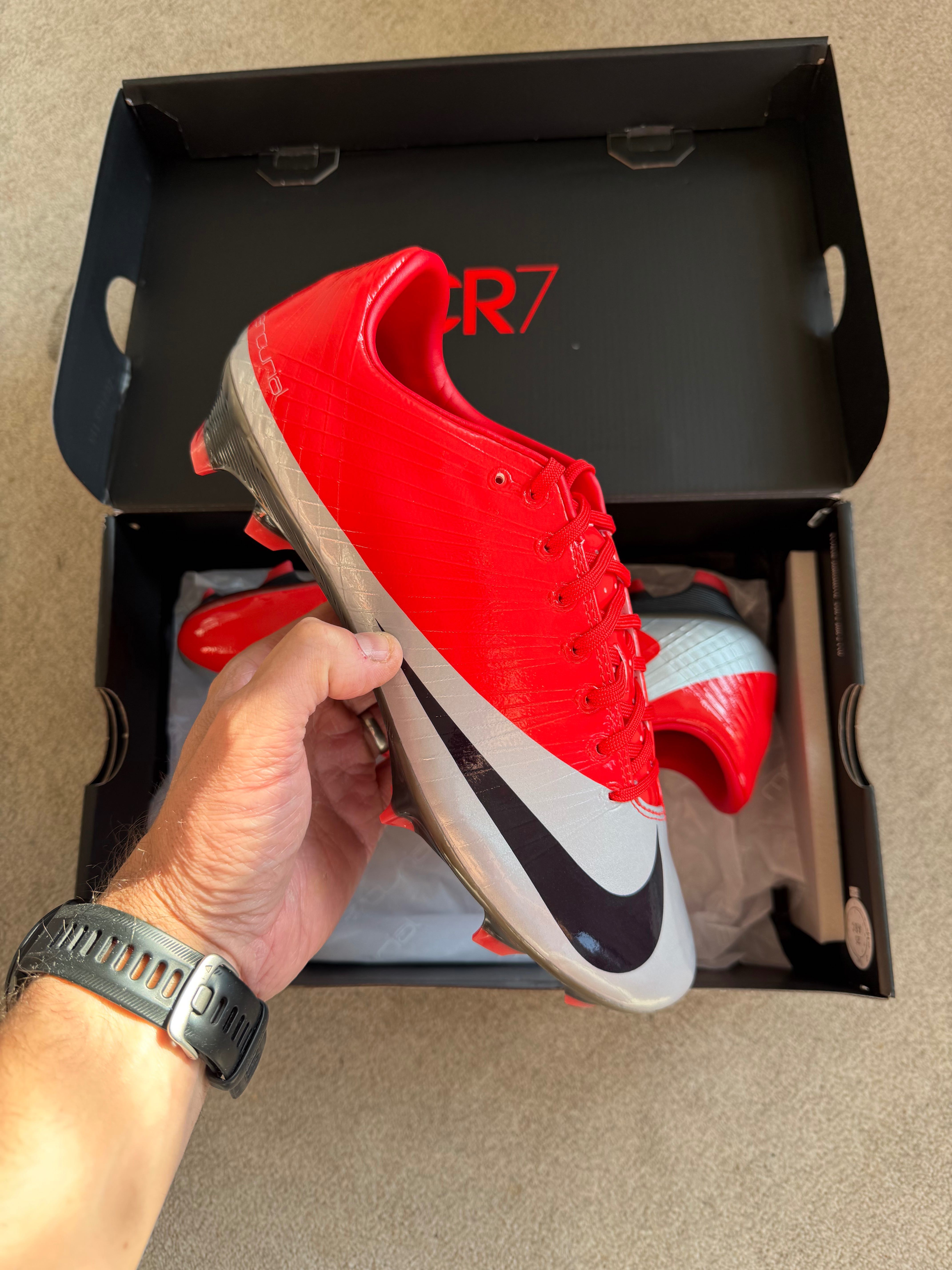 Nike Mercurial Superfly RGN Superfly CR7 FG