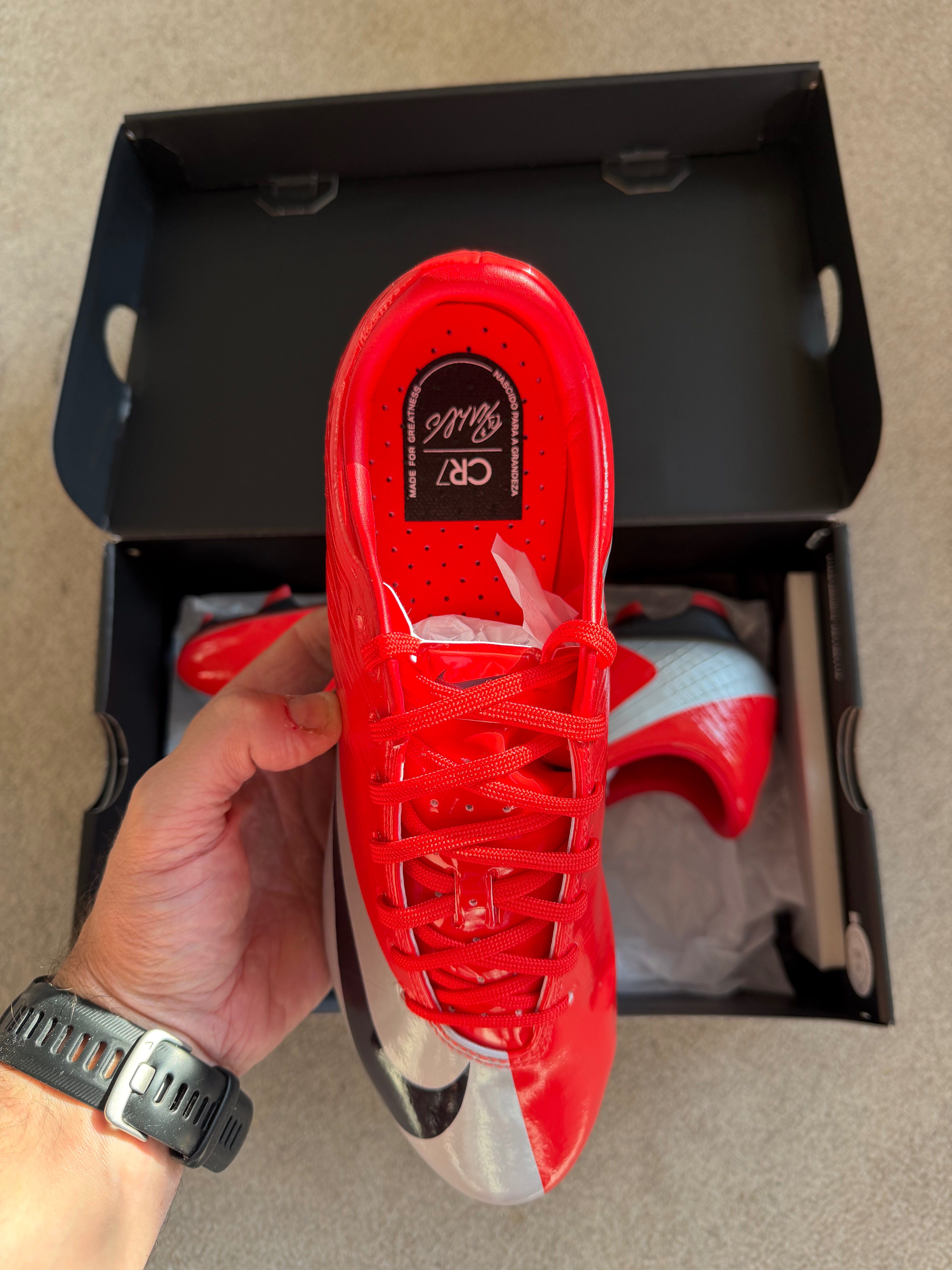 Nike Mercurial Superfly RGN Superfly CR7 FG