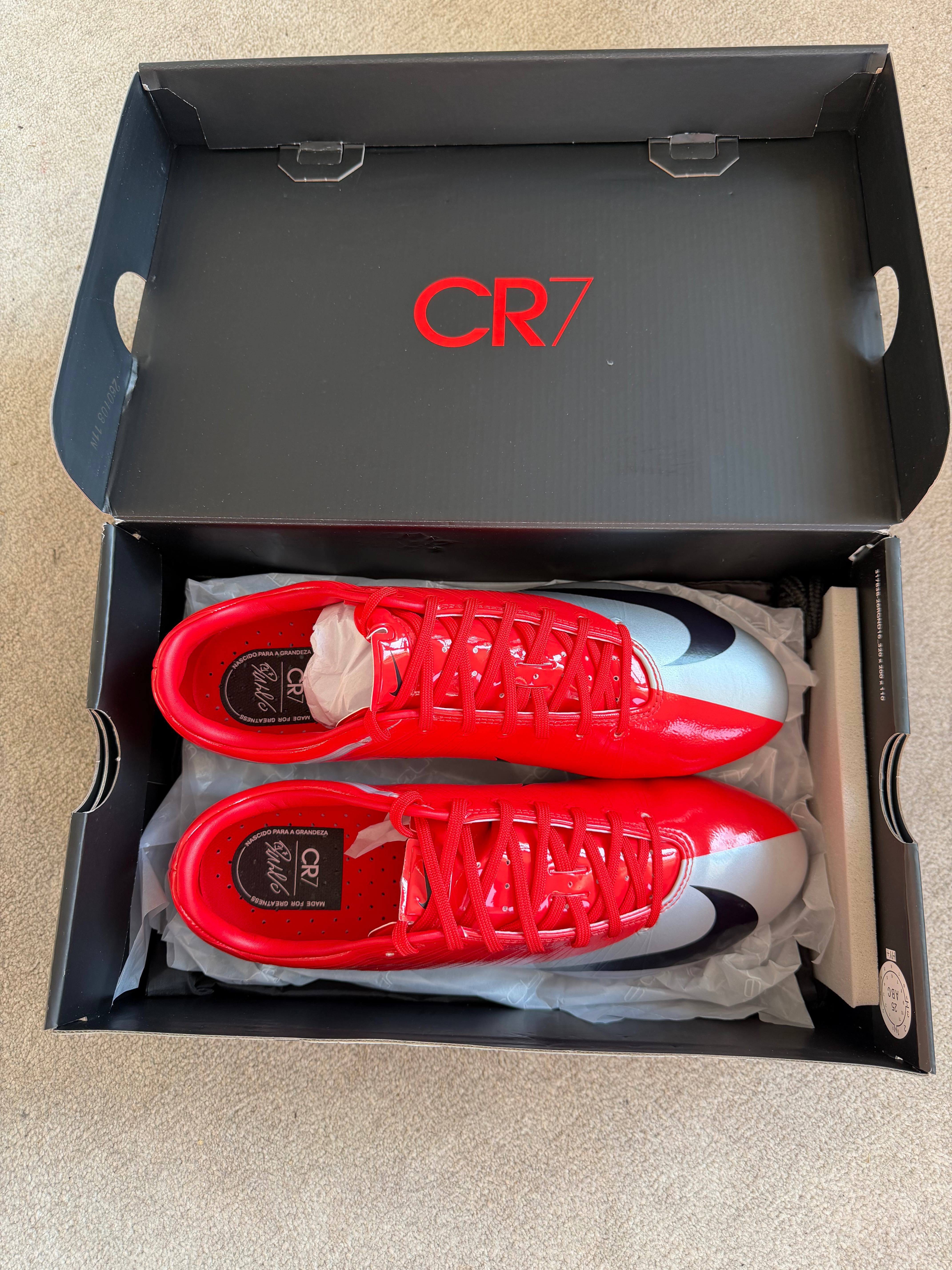 Nike Mercurial Superfly RGN Superfly CR7 FG