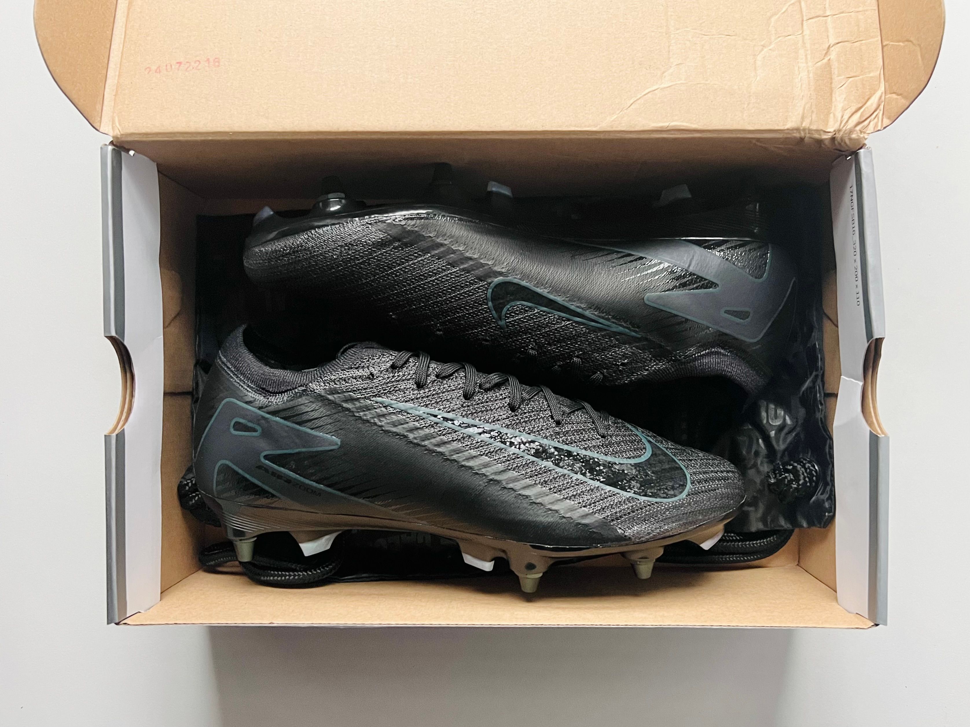 Nike Air Zoom Mercurial Vapor 16 Elite SG-PRO Shadow - Black /Deep Jungle UK 7