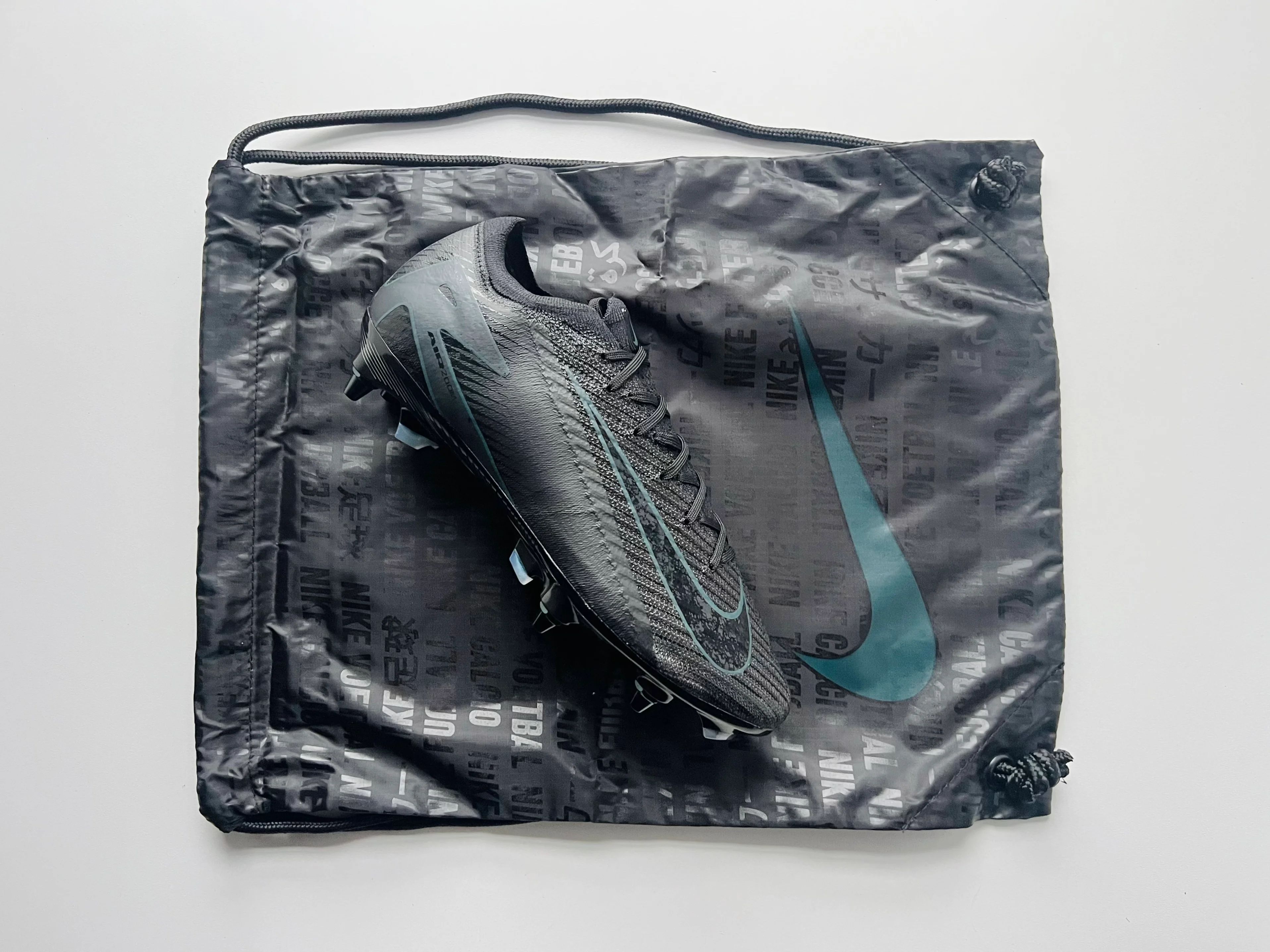 Nike Air Zoom Mercurial Vapor 16 Elite SG-PRO Shadow - Black /Deep Jungle UK 7