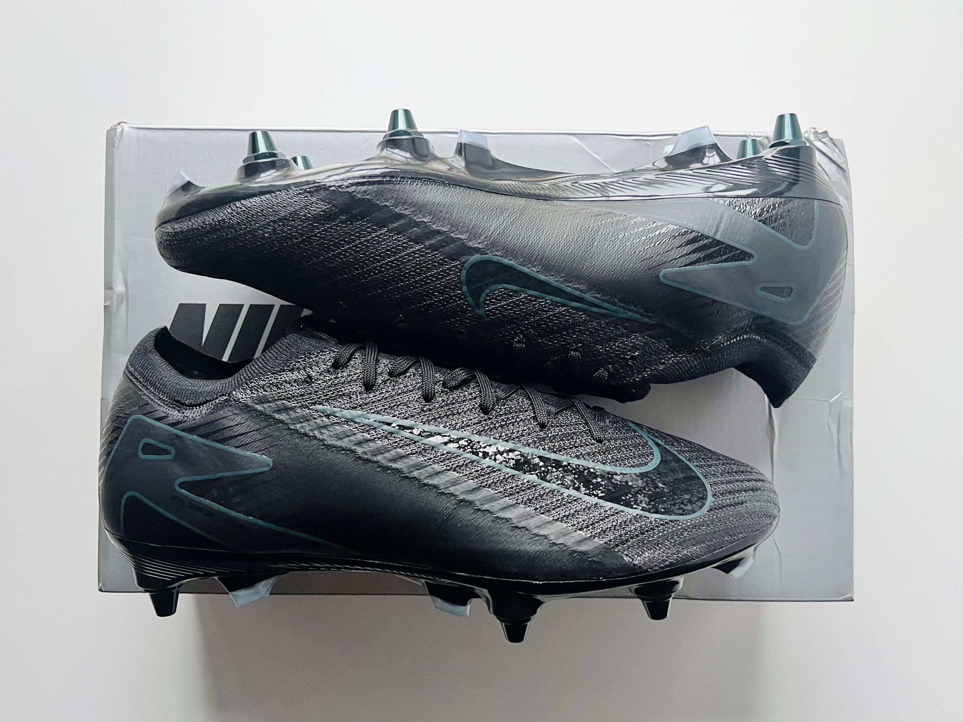 Nike Air Zoom Mercurial Vapor 16 Elite SG-PRO Shadow - Black /Deep Jungle UK 7