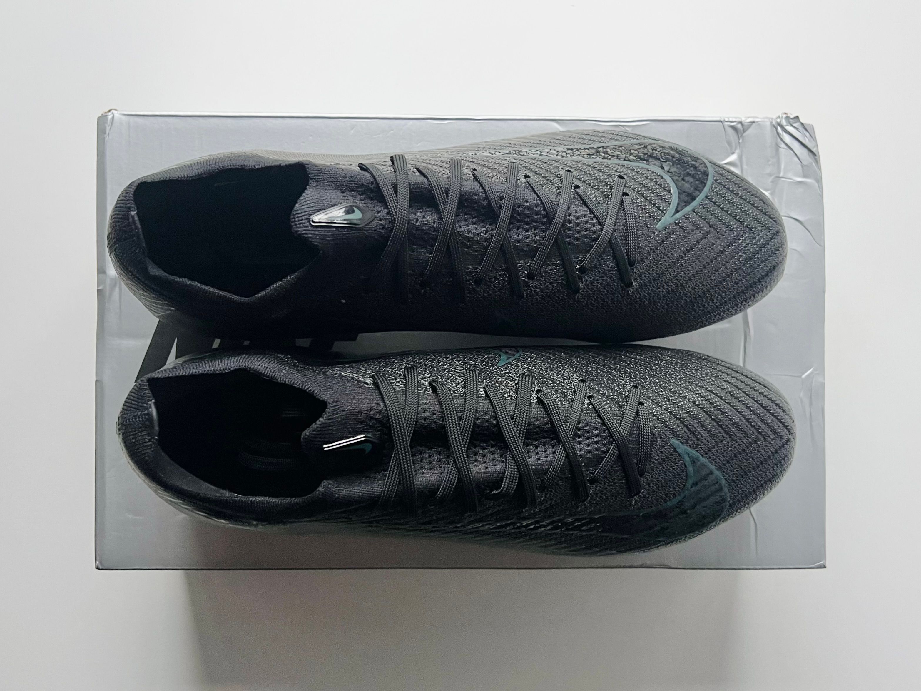 Nike Air Zoom Mercurial Vapor 16 Elite SG-PRO Shadow - Black /Deep Jungle UK 7