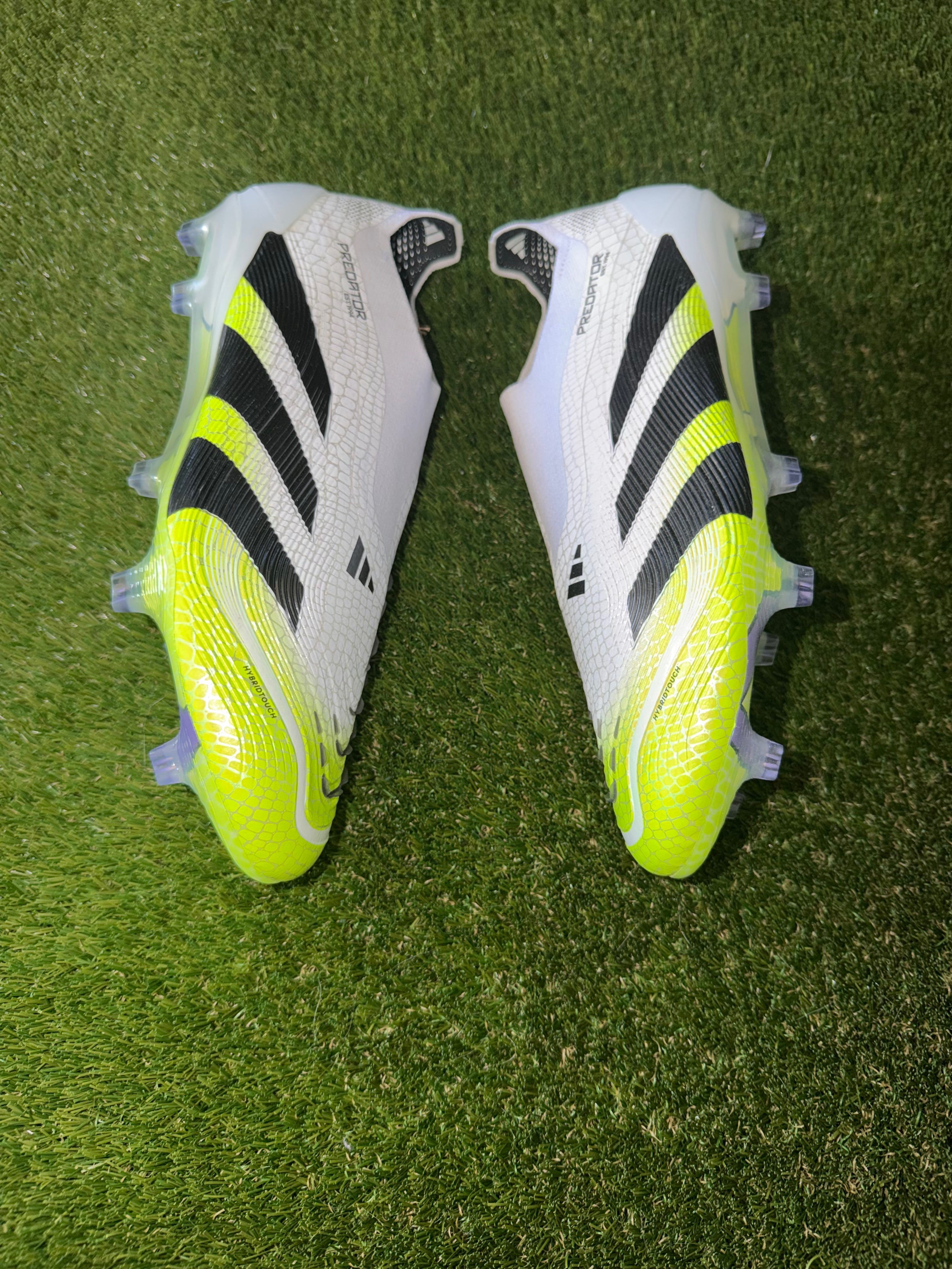 Adidas Predator Elite Laceless Firm Ground White / Black / Green
