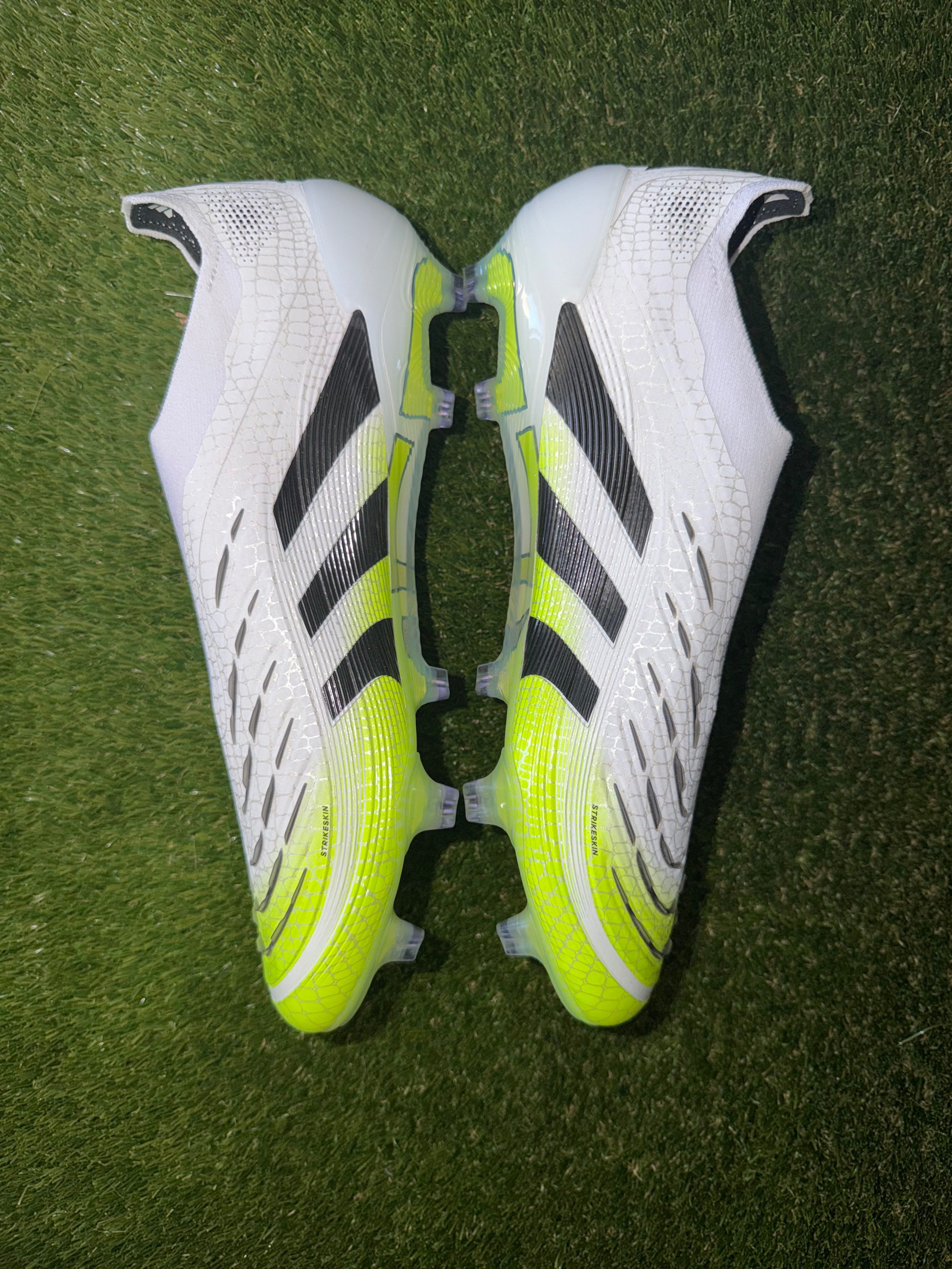 Adidas Predator Elite Laceless Firm Ground White / Black / Green