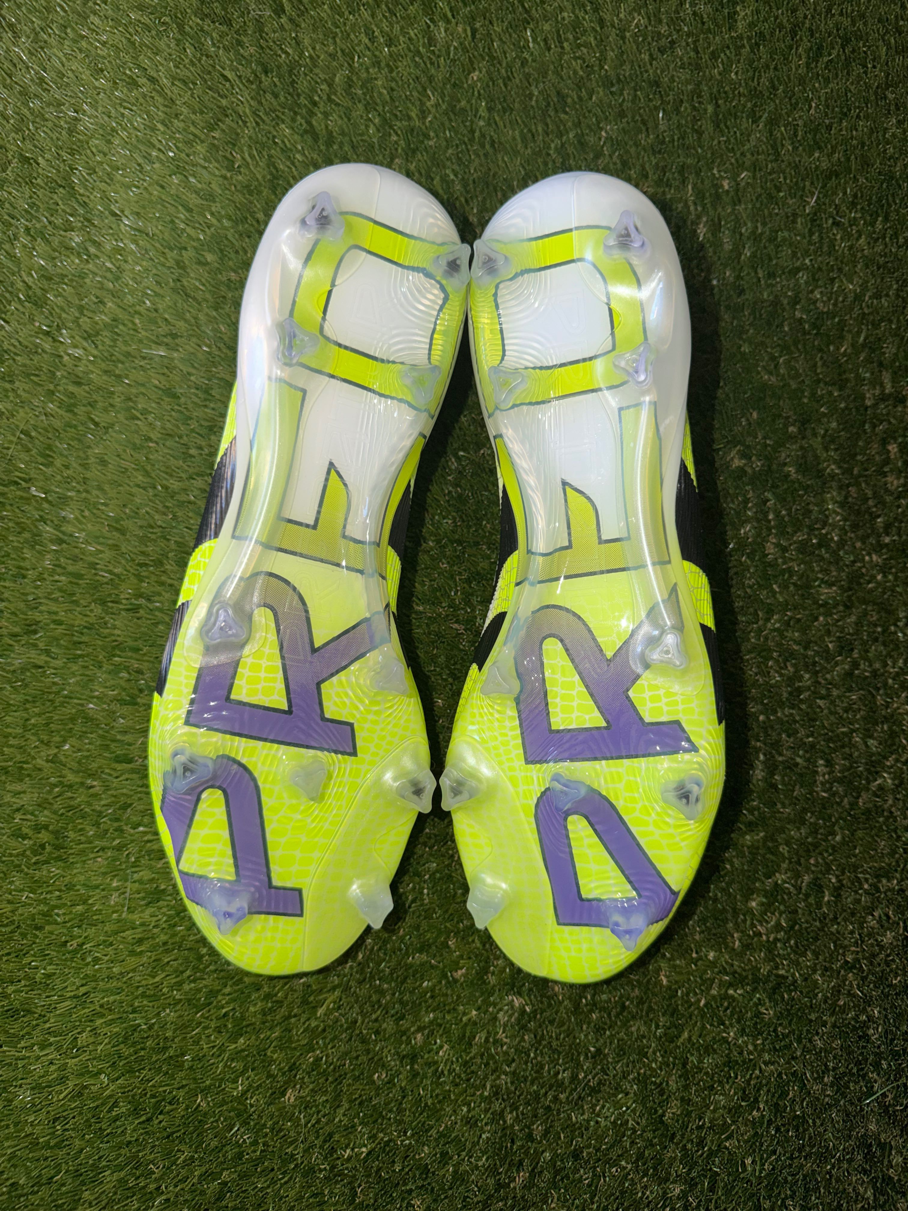 Adidas Predator Elite Laceless Firm Ground White / Black / Green