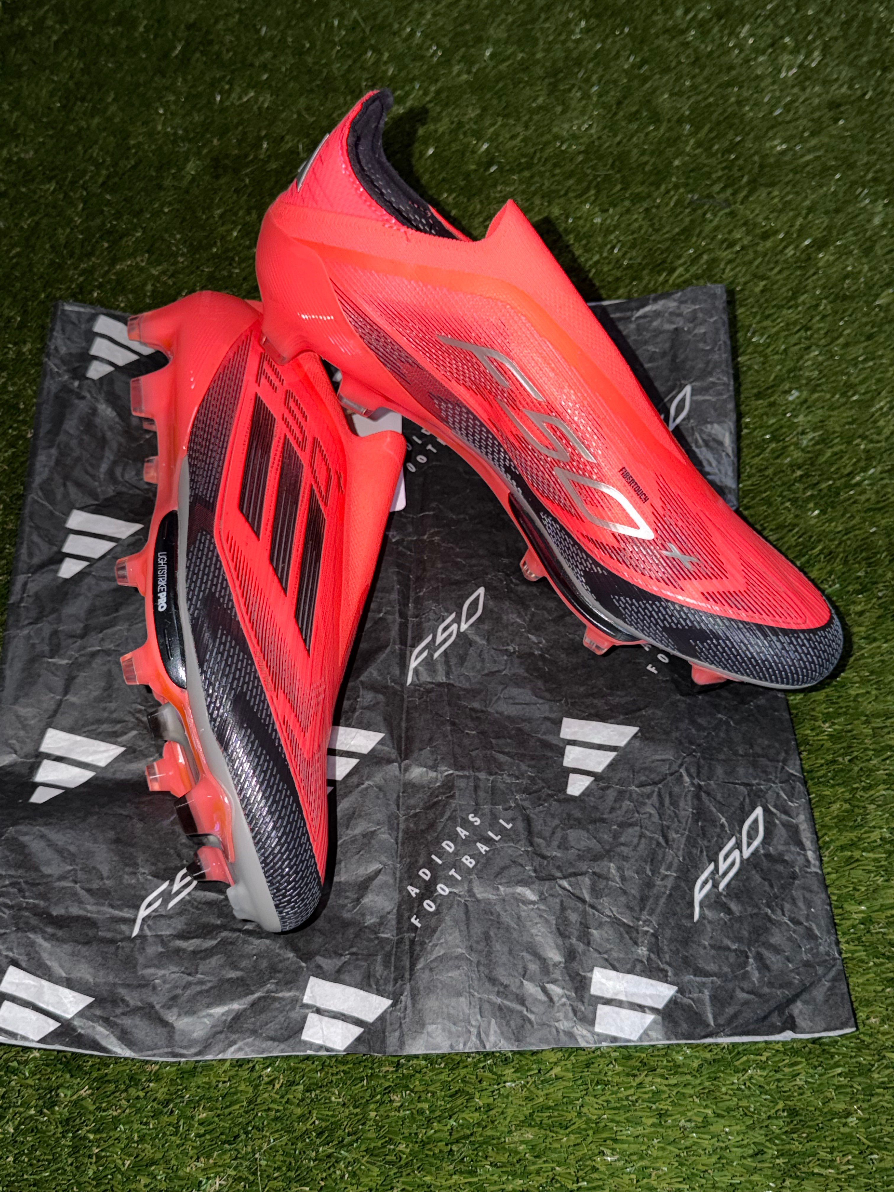 Adidas F50+ Elite FG Red Turbo