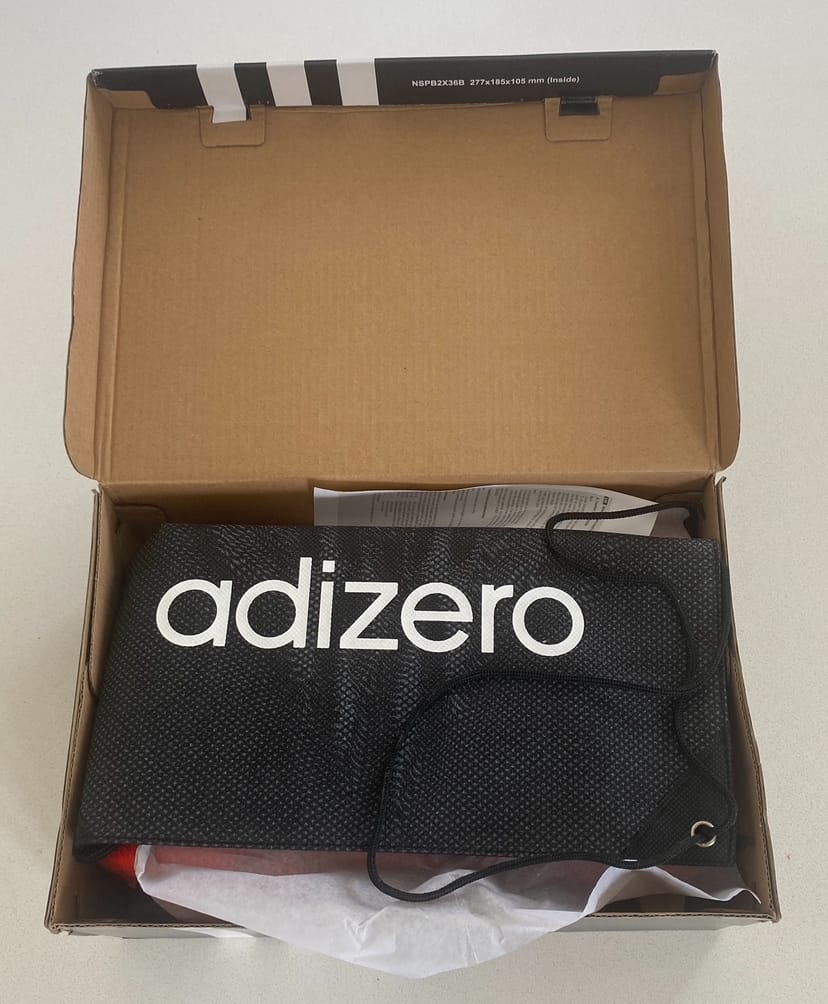 2015 Adidas F50 Adizero FG Solar Red Men’s BNIB