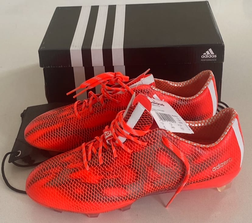2015 Adidas F50 Adizero FG Solar Red Men’s BNIB