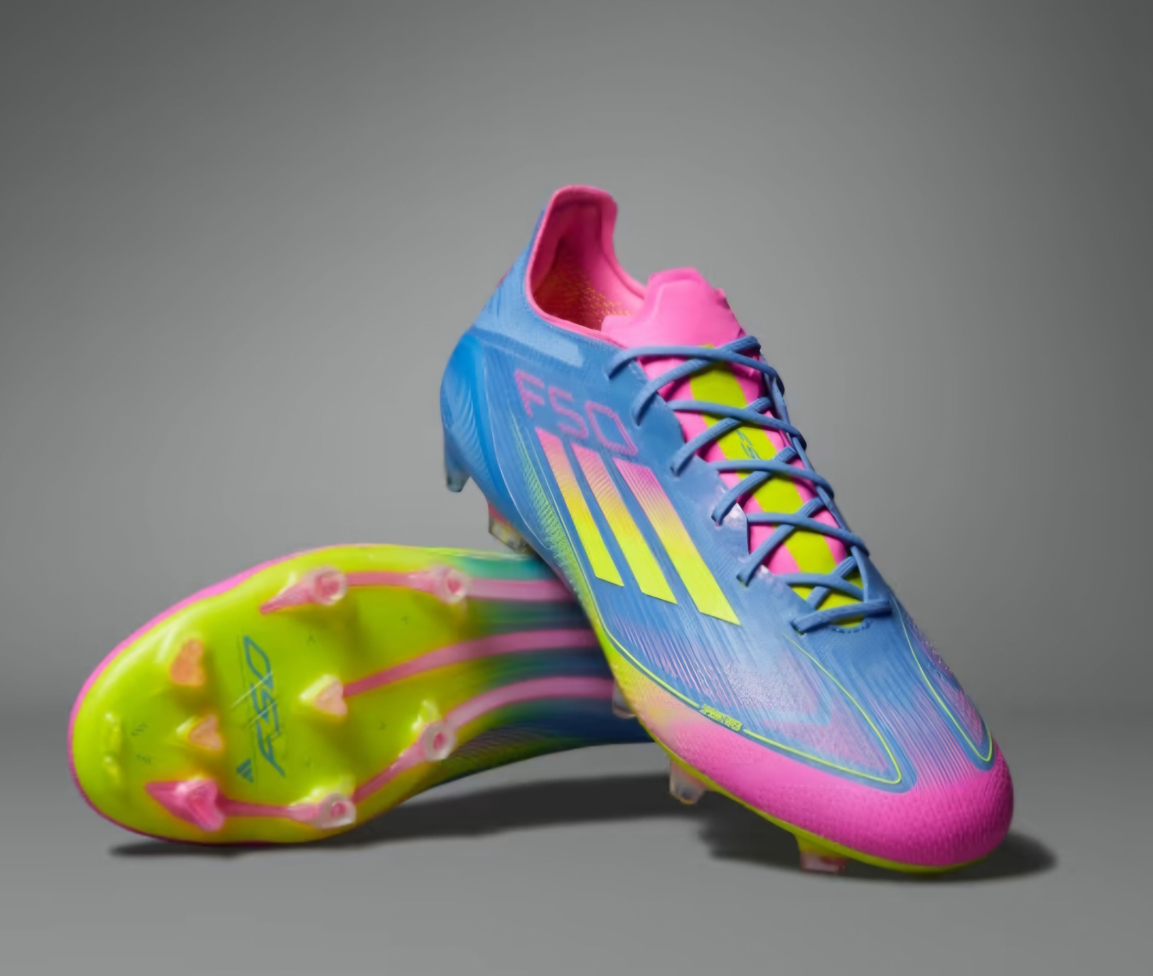 Adidas F50 Elite FG Blue Fusion Football Boots