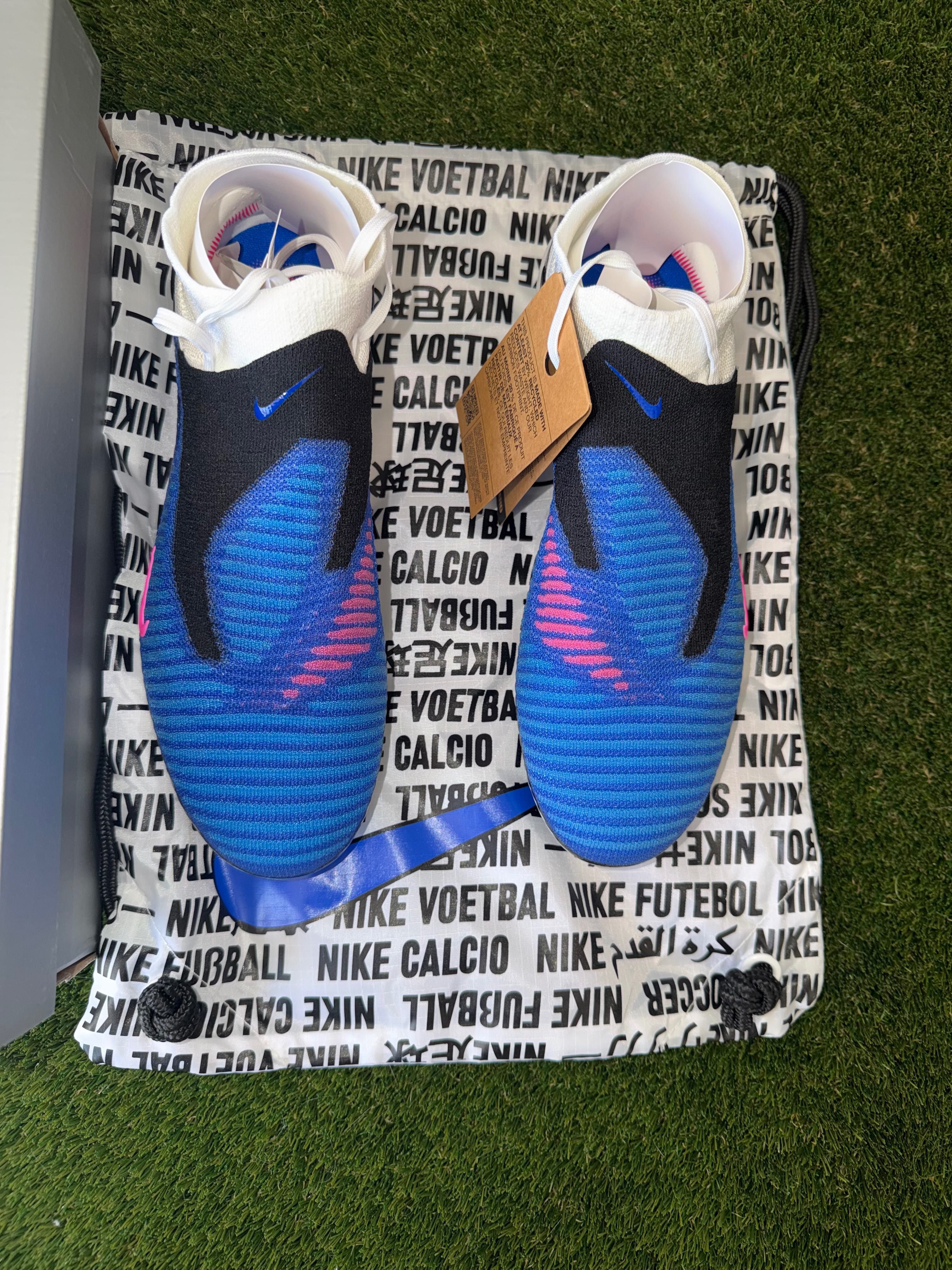 Nike Phantom 6 High Elite Firm Ground Racer Blue Attack Pack