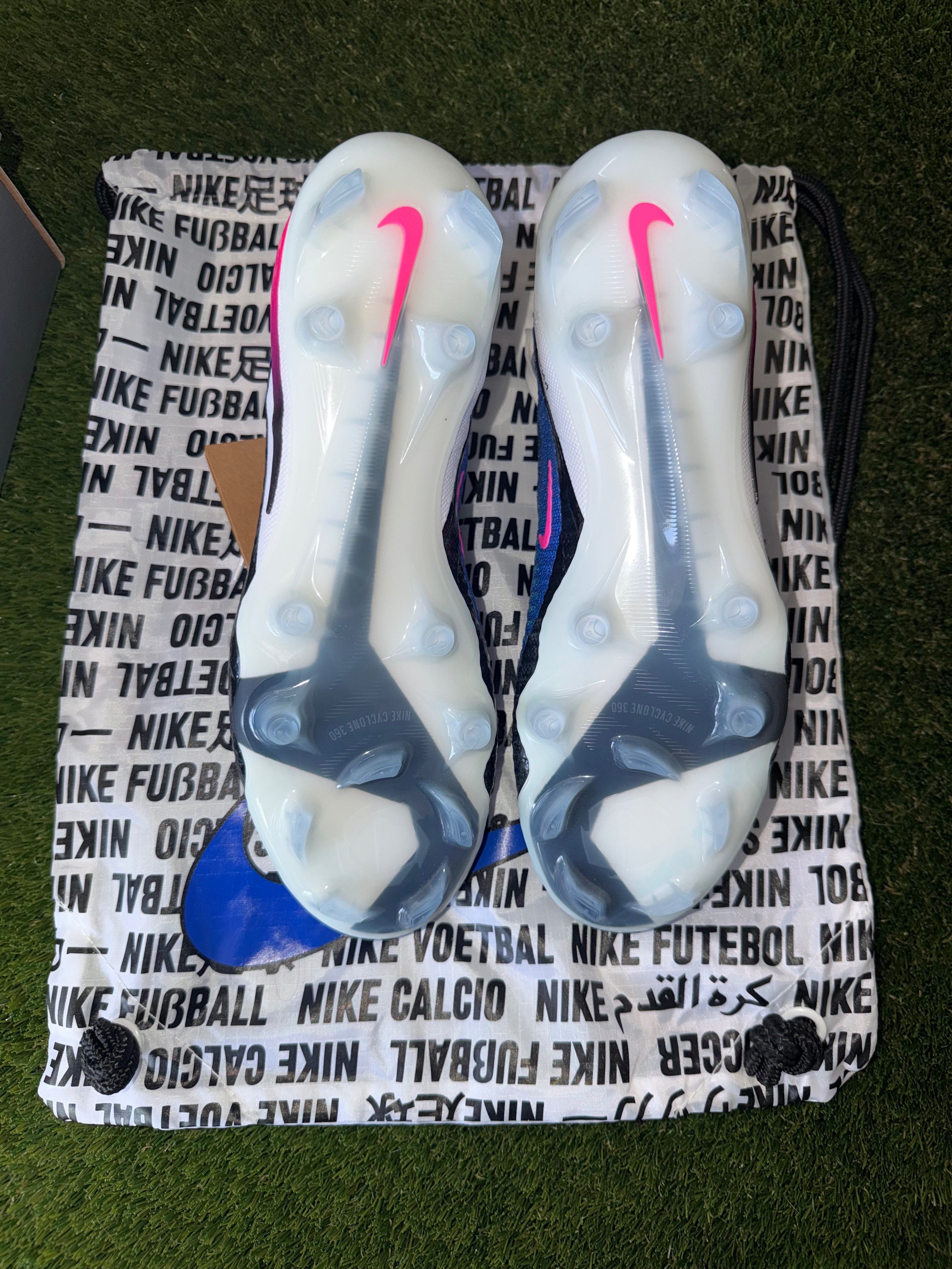 Nike Phantom 6 High Elite Firm Ground Racer Blue Attack Pack