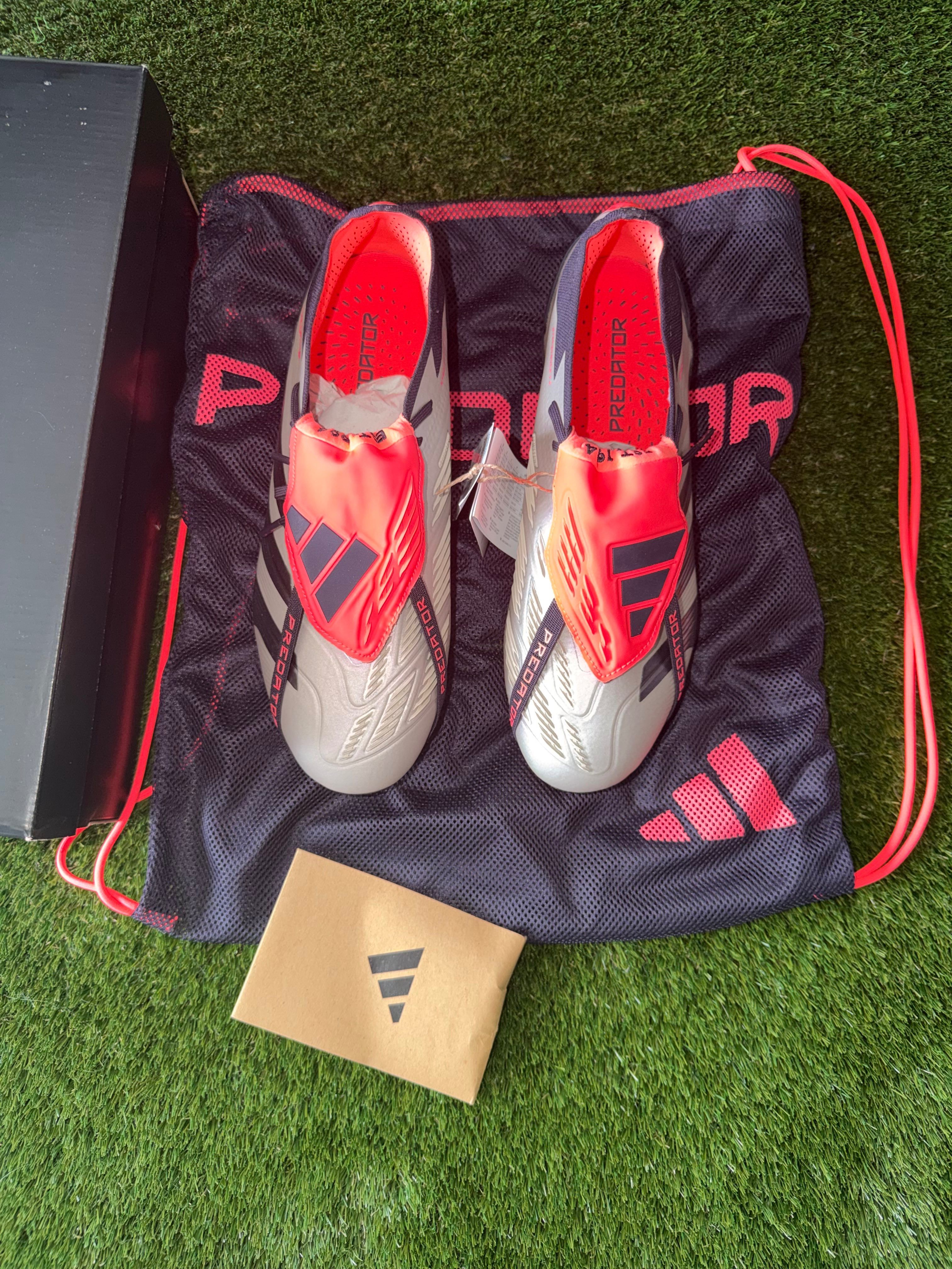Adidas Predator FT Carbon Soft Ground Grey