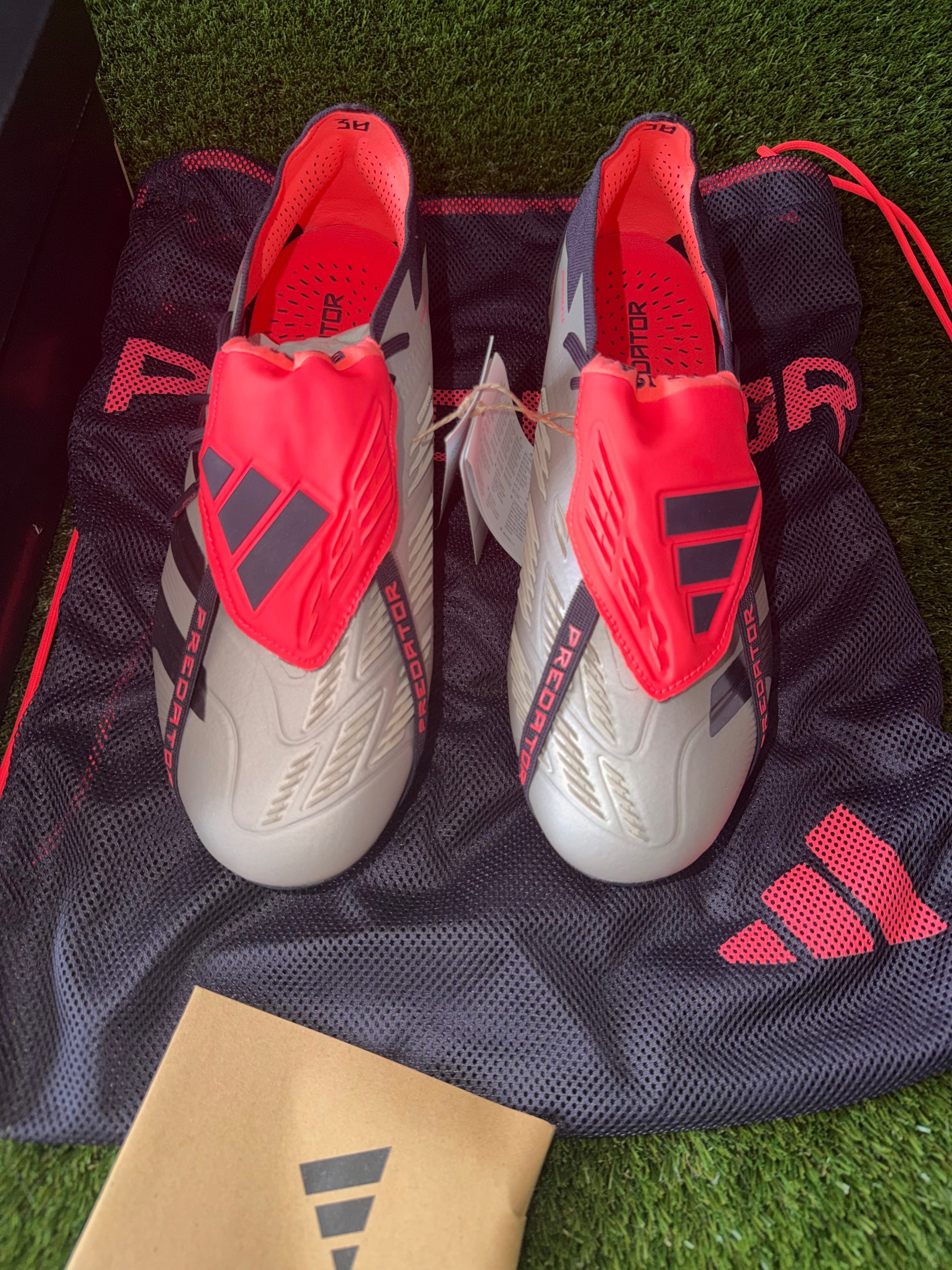 Adidas Predator FT Carbon Soft Ground Grey
