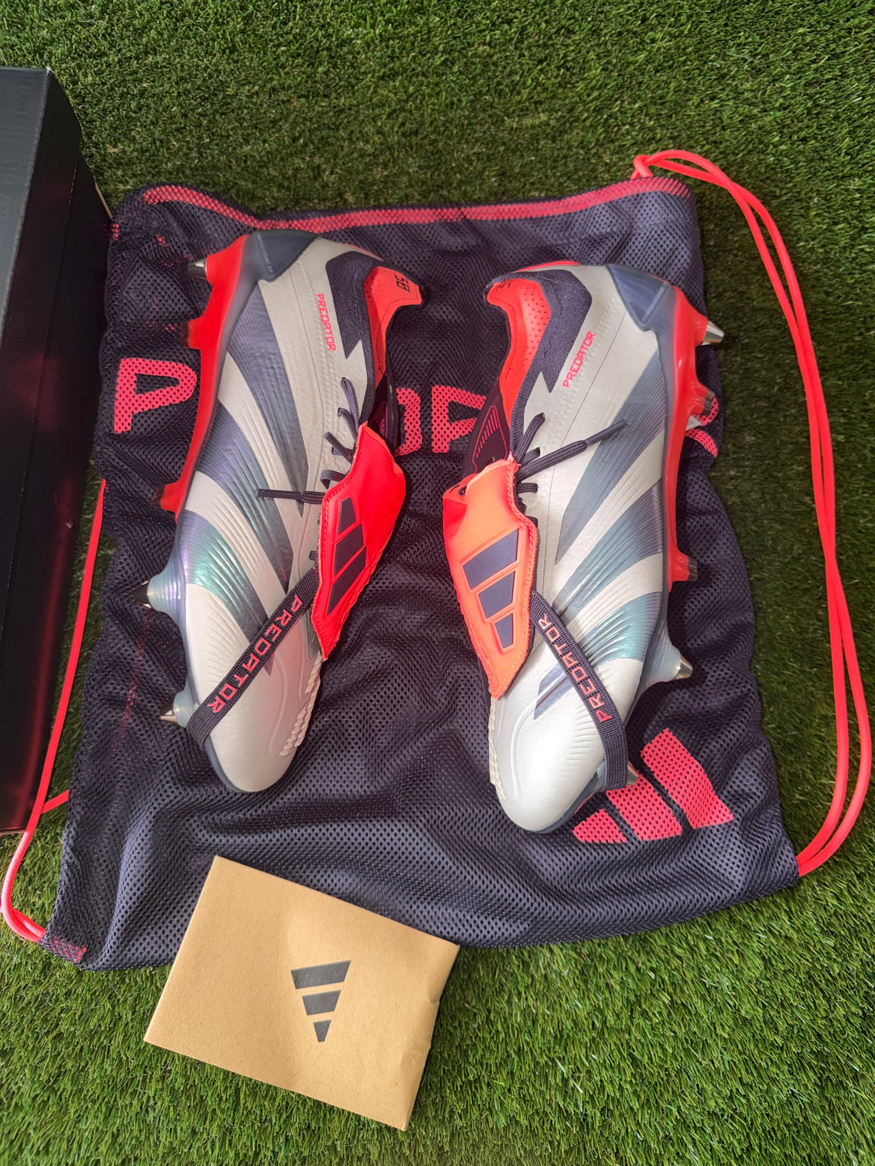 Adidas Predator FT Carbon Soft Ground Grey