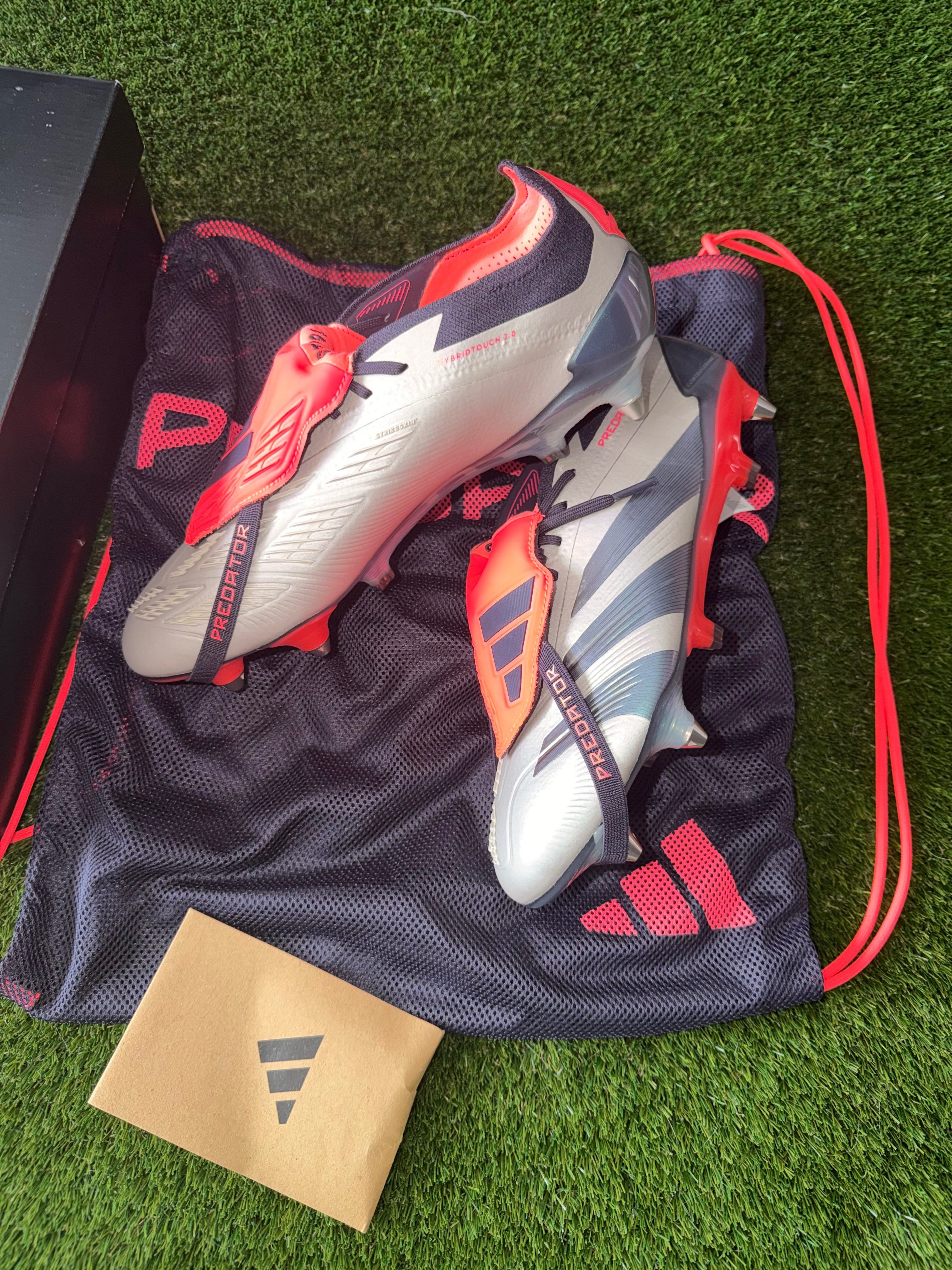 Adidas Predator FT Carbon Soft Ground Grey