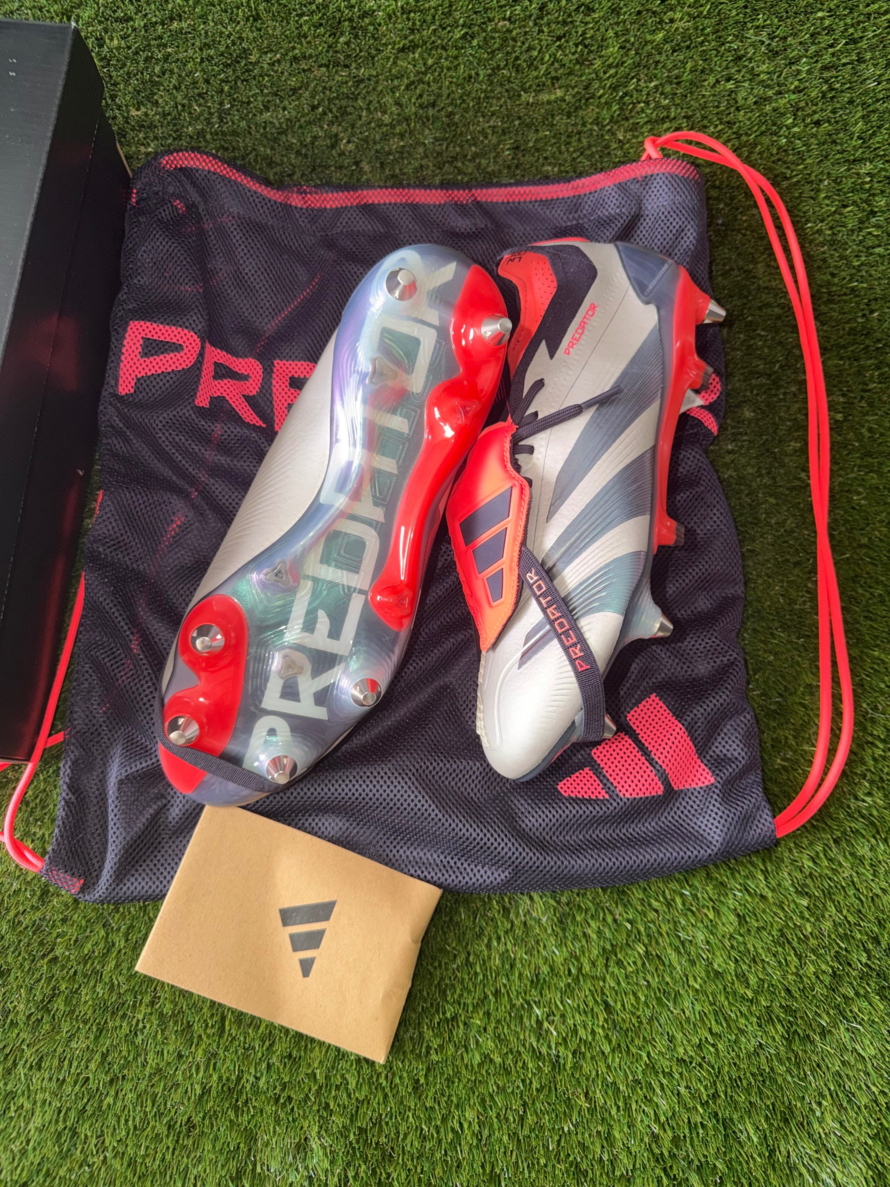Adidas Predator FT Carbon Soft Ground Grey