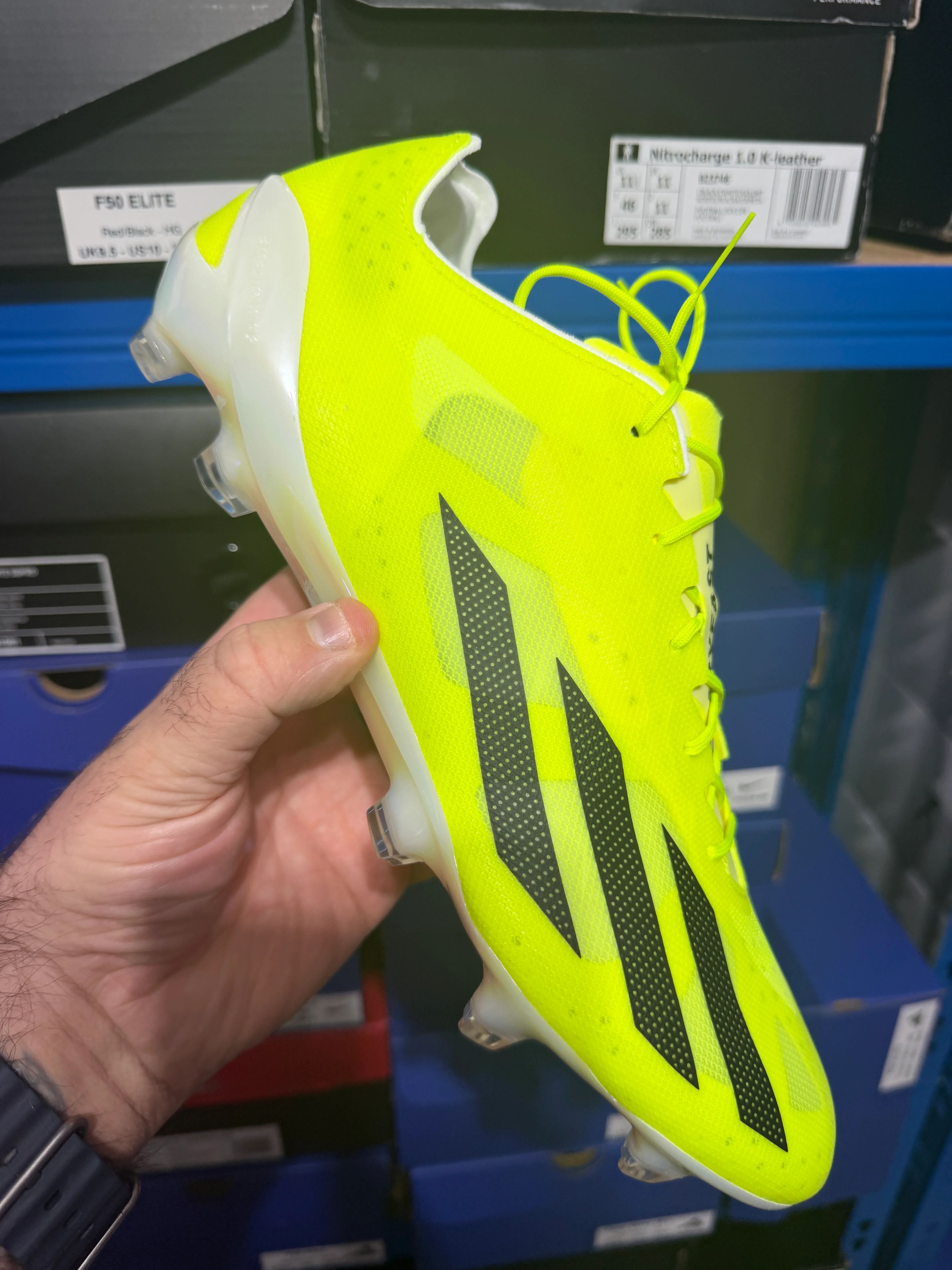 Adidas X Crazyfast.1 FG