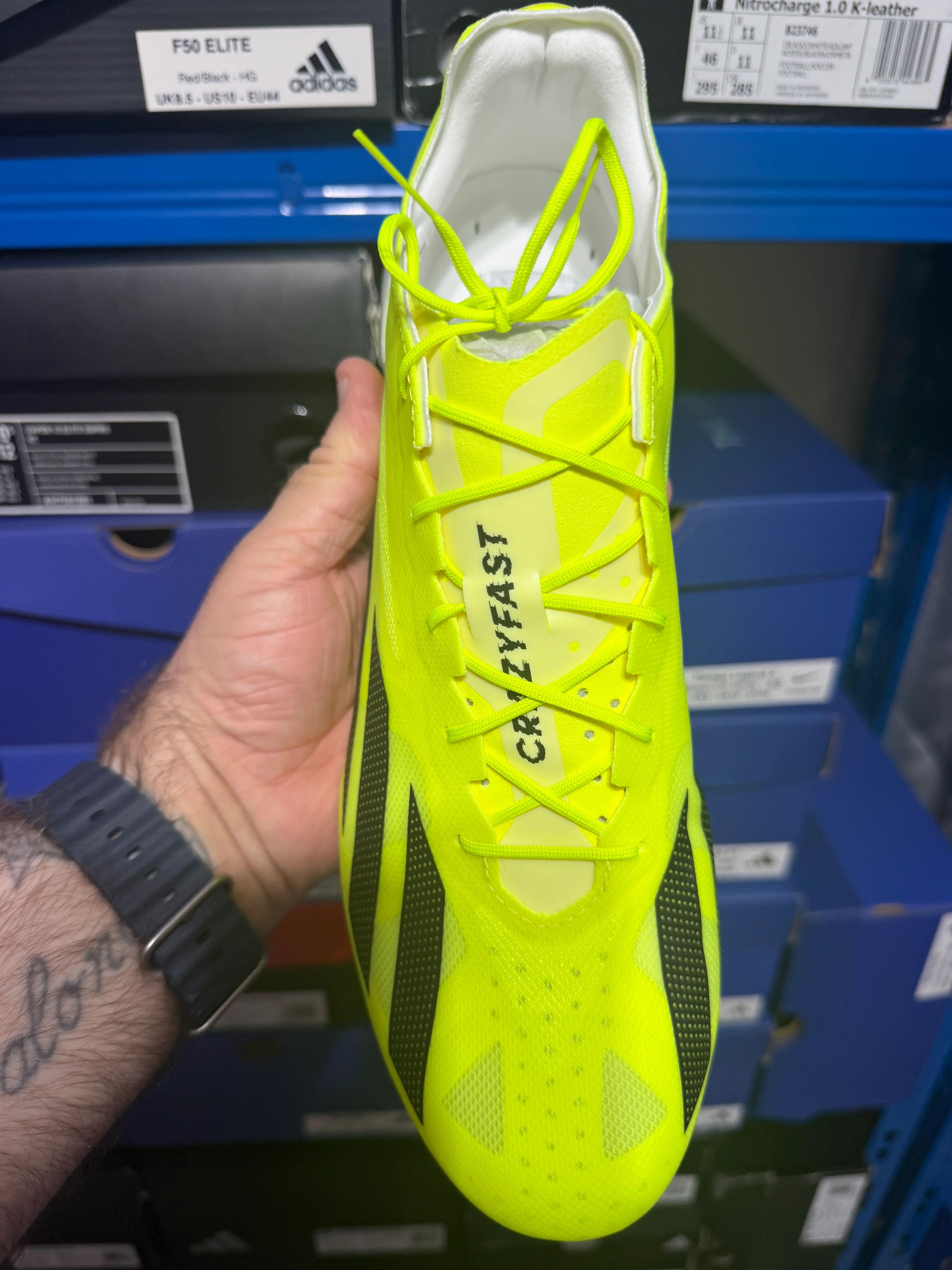 Adidas X Crazyfast.1 FG