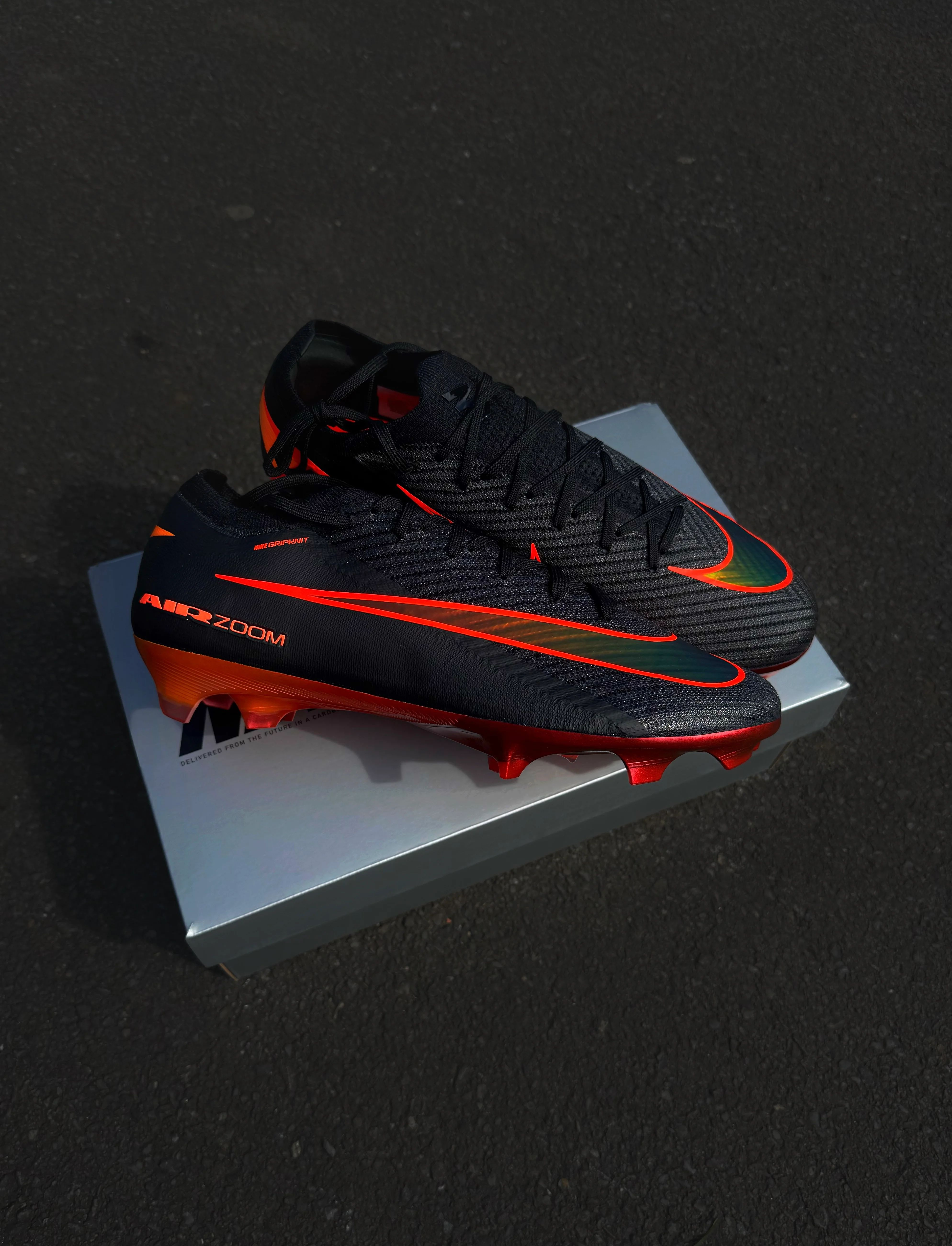 Nike Mercurial Vapor 16 Elite FG 'Lv8' (Heat up pack) Black/Hyper Crimson