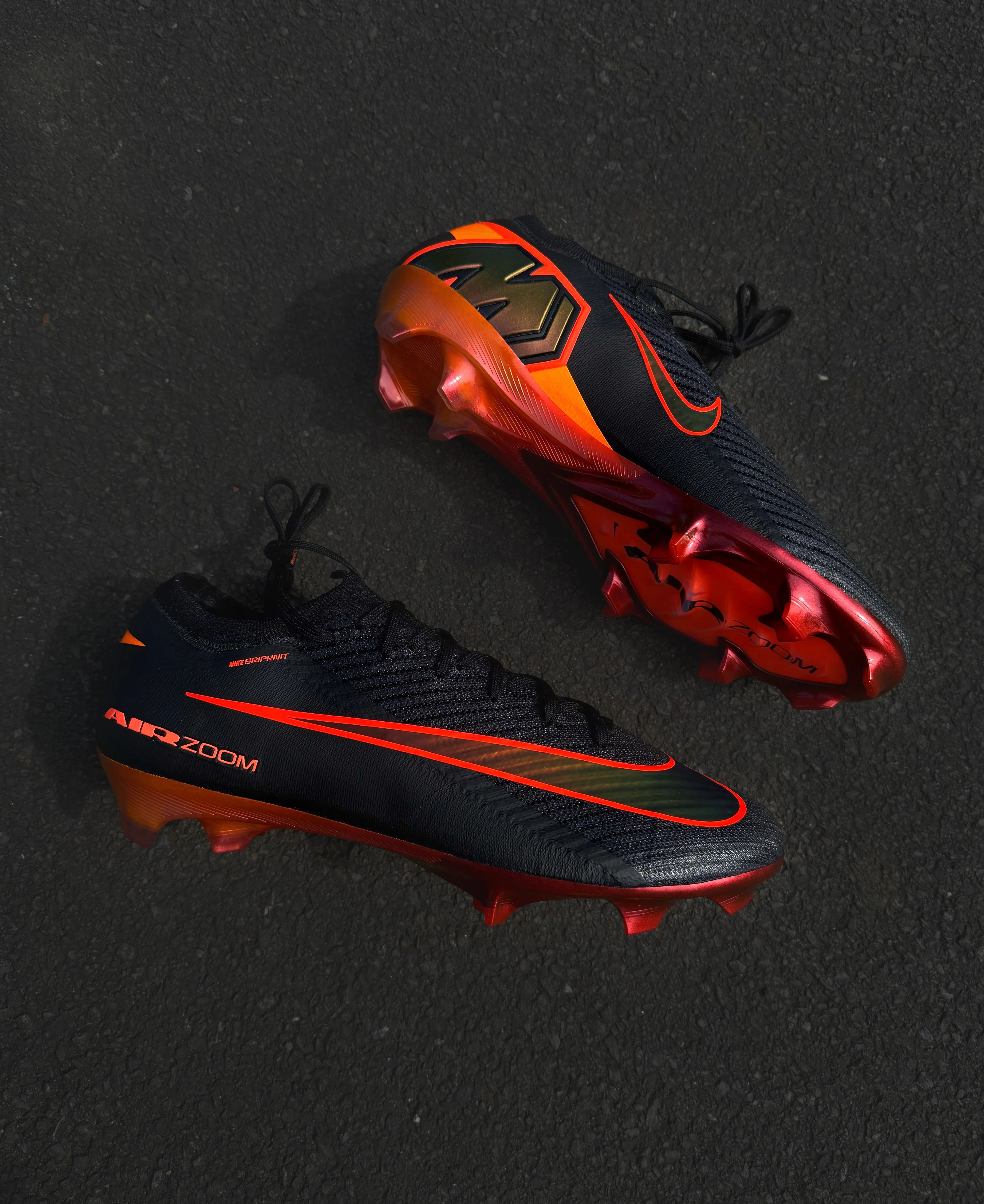 Nike Mercurial Vapor 16 Elite FG 'Lv8' (Heat up pack) Black/Hyper Crimson
