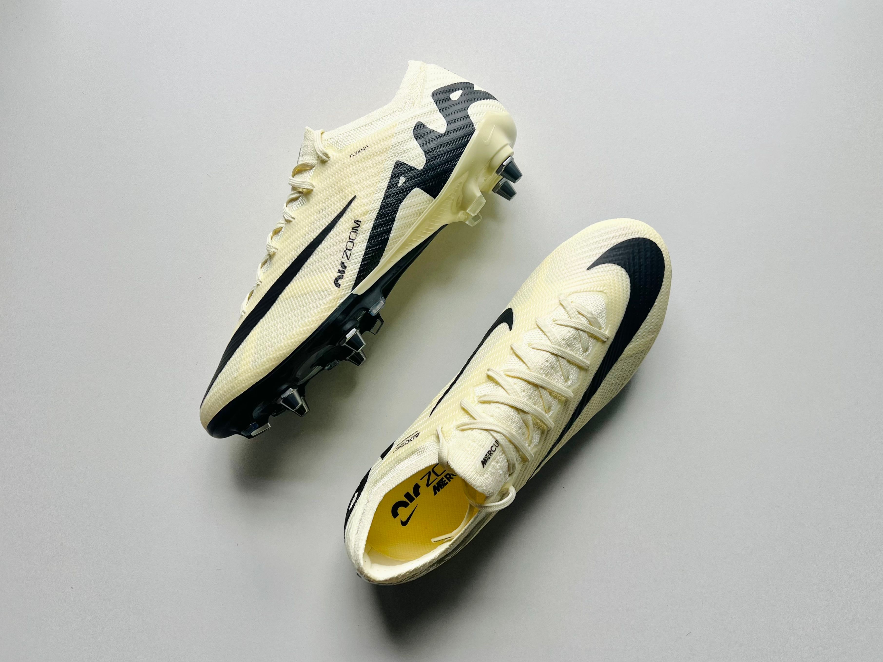 Nike Air Zoom Mercurial Vapor 15 Elite Mad Ready Pack - Lemonade / Black SG Pro