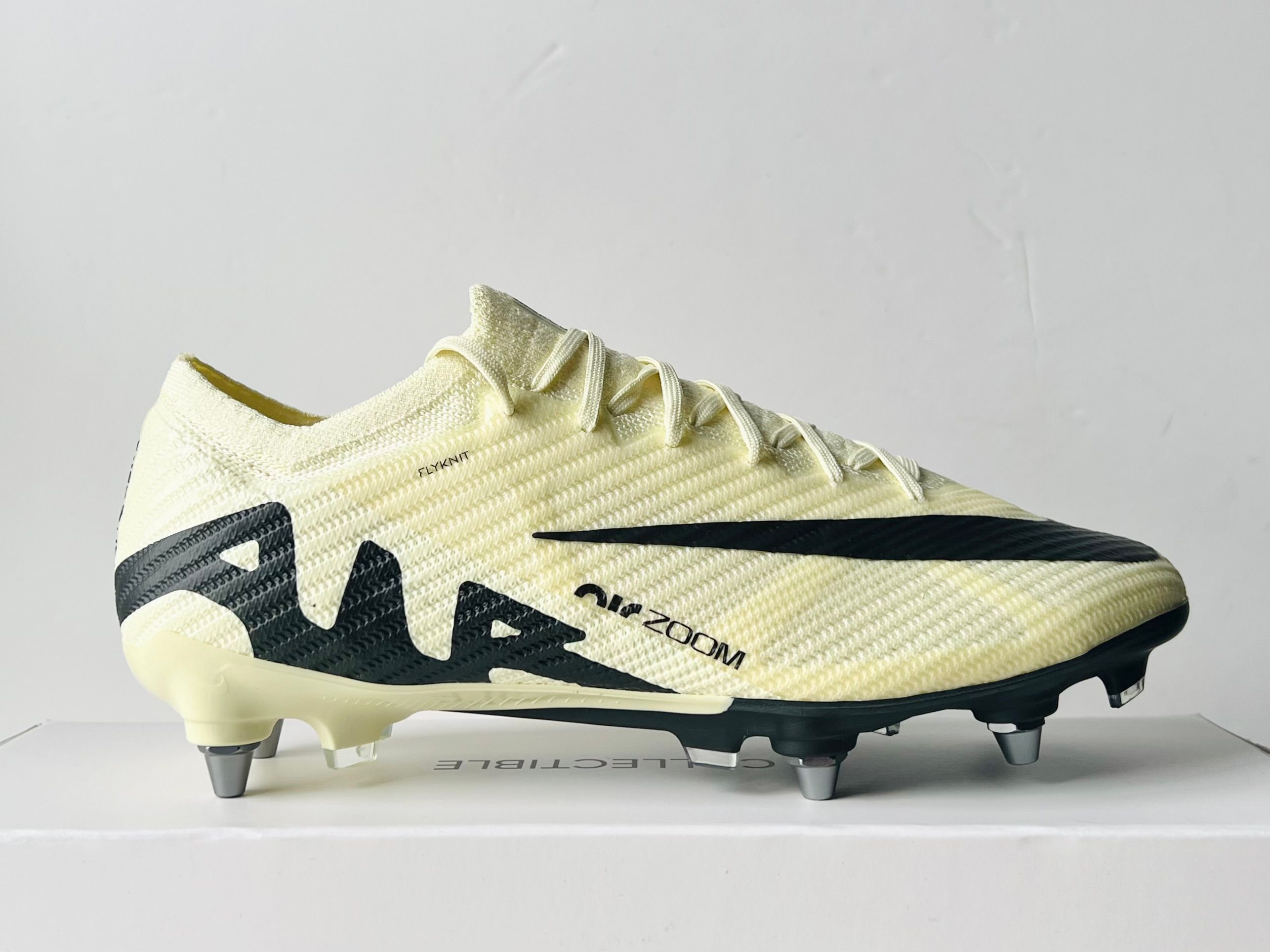 Nike Air Zoom Mercurial Vapor 15 Elite Mad Ready Pack - Lemonade / Black SG Pro