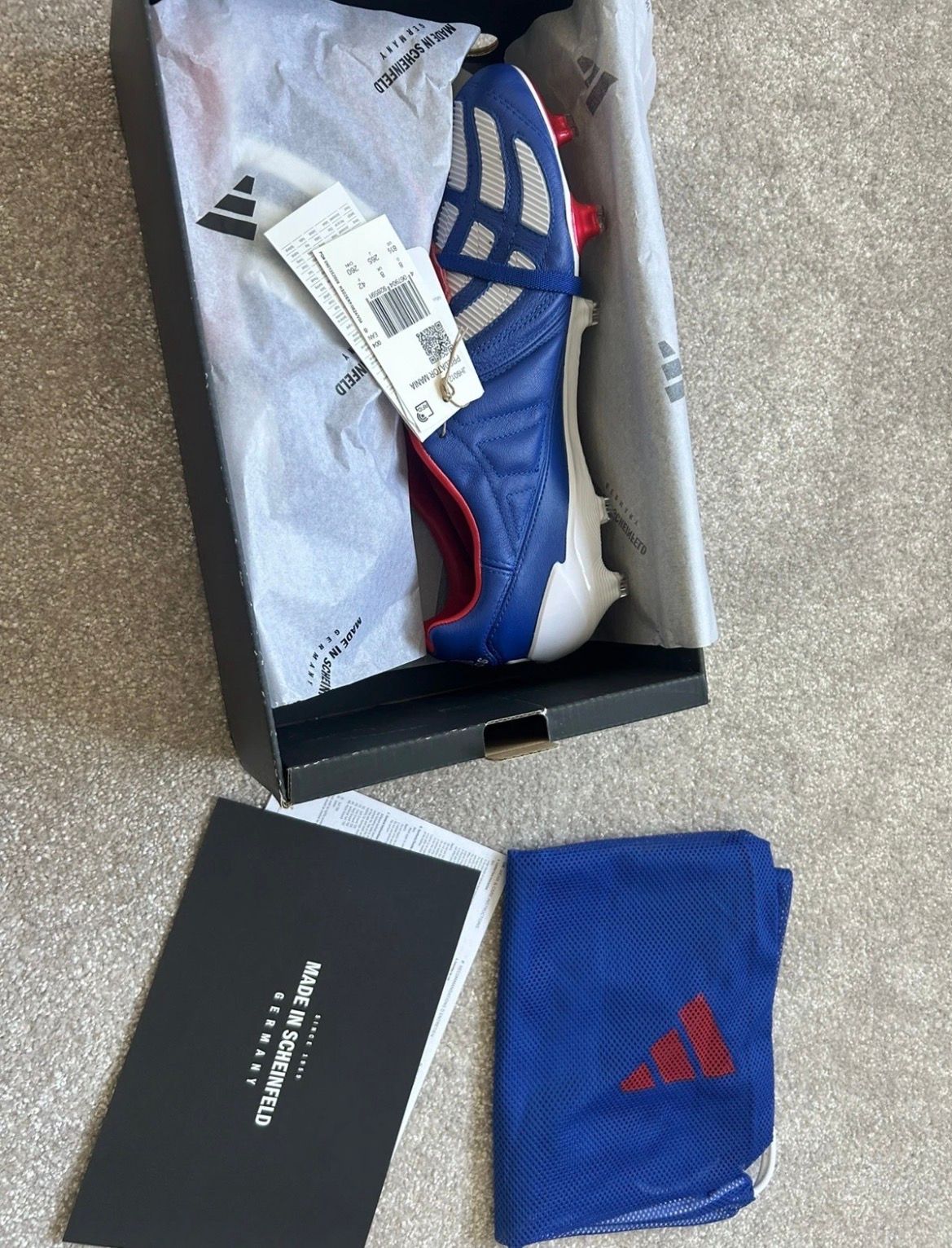 Predator Mania Blue FG MIG