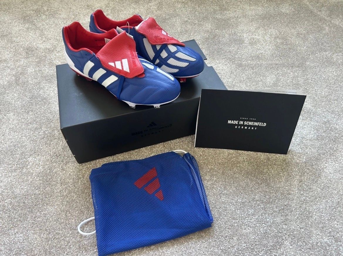 Predator Mania Blue FG MIG
