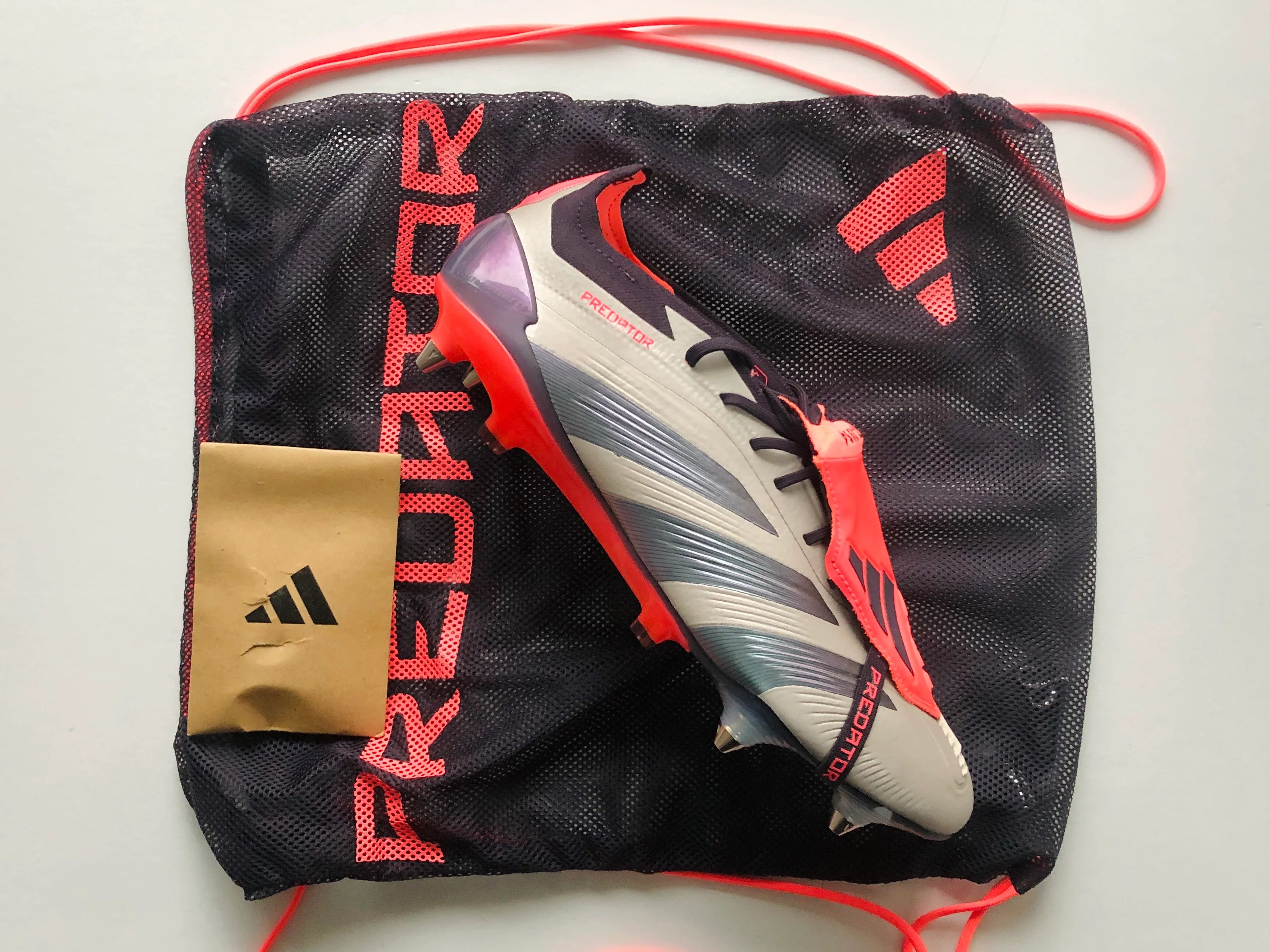 adidas Predator Elite FT SG Vivid Horizon Pack - Platinum / Aurora / Carbon