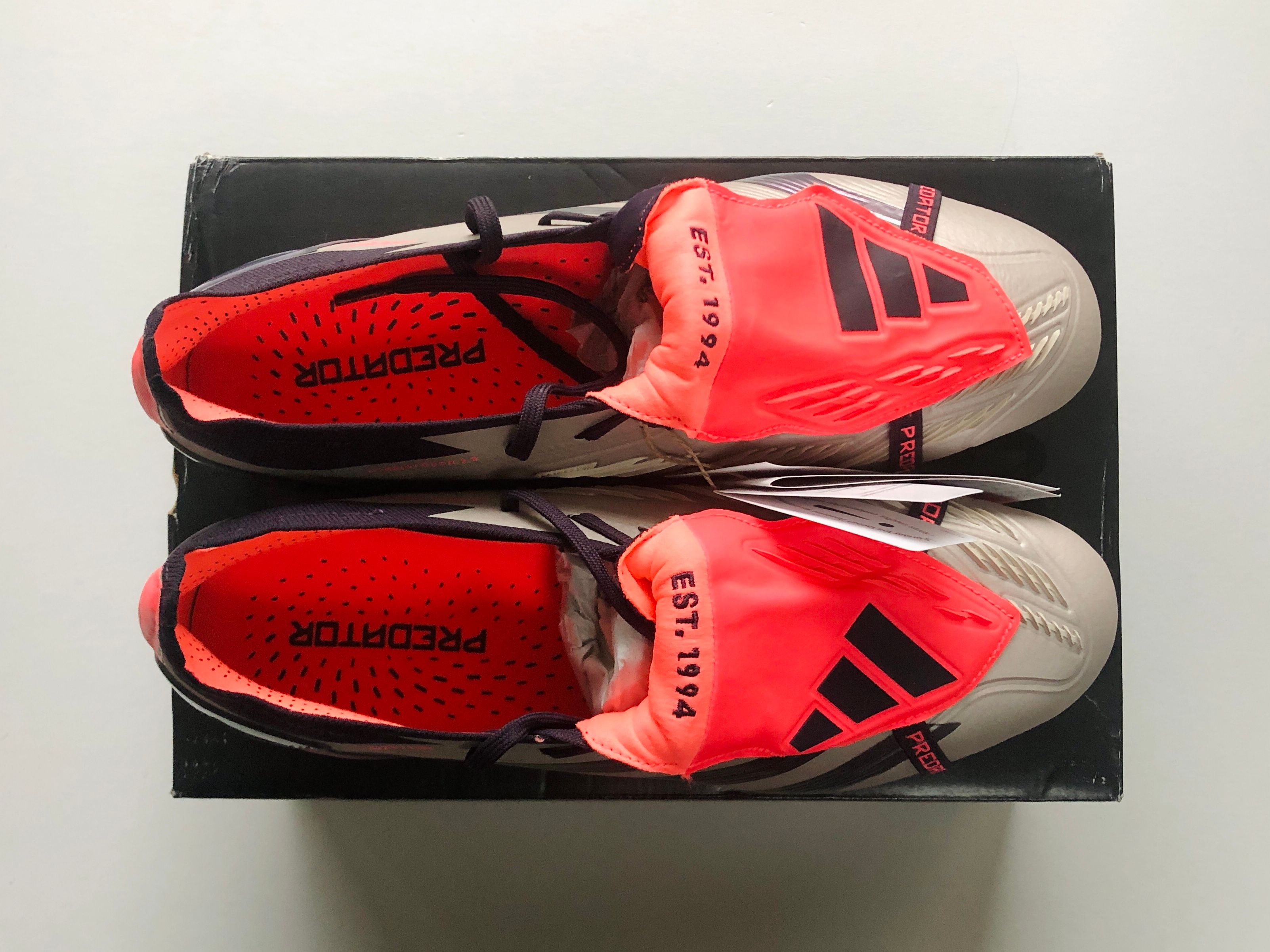 adidas Predator Elite FT SG Vivid Horizon Pack - Platinum / Aurora / Carbon