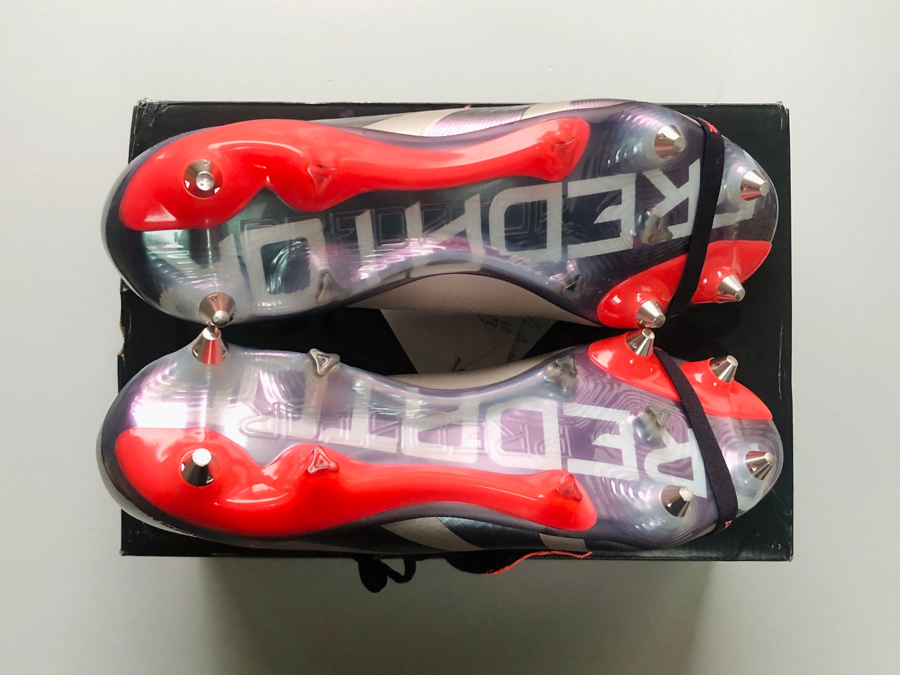 adidas Predator Elite FT SG Vivid Horizon Pack - Platinum / Aurora / Carbon