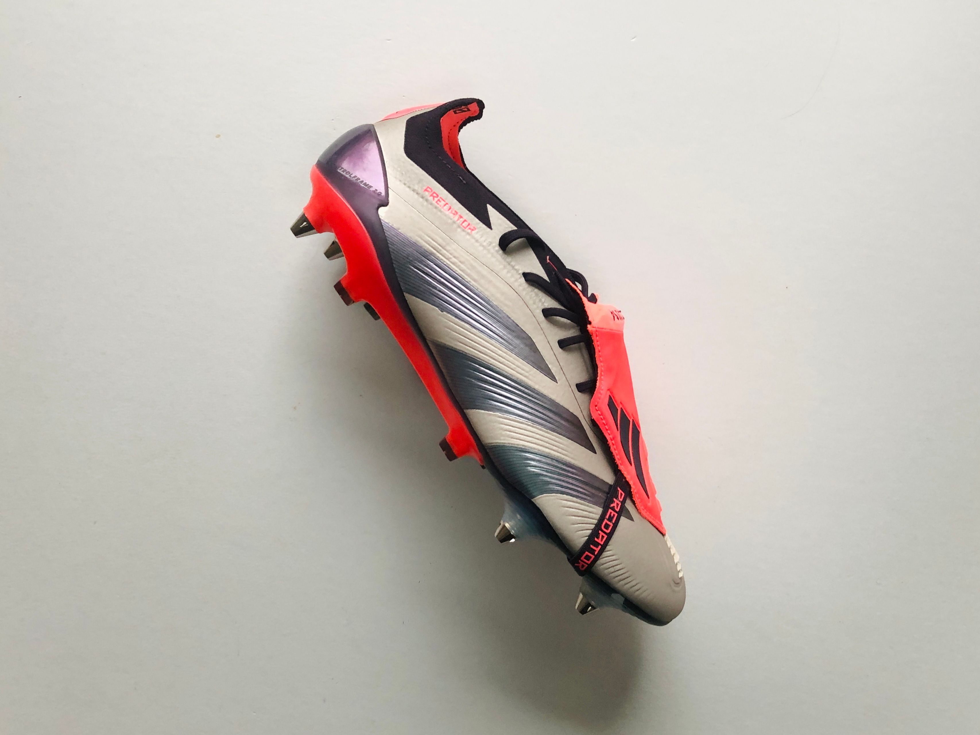 adidas Predator Elite FT SG Vivid Horizon Pack - Platinum / Aurora / Carbon