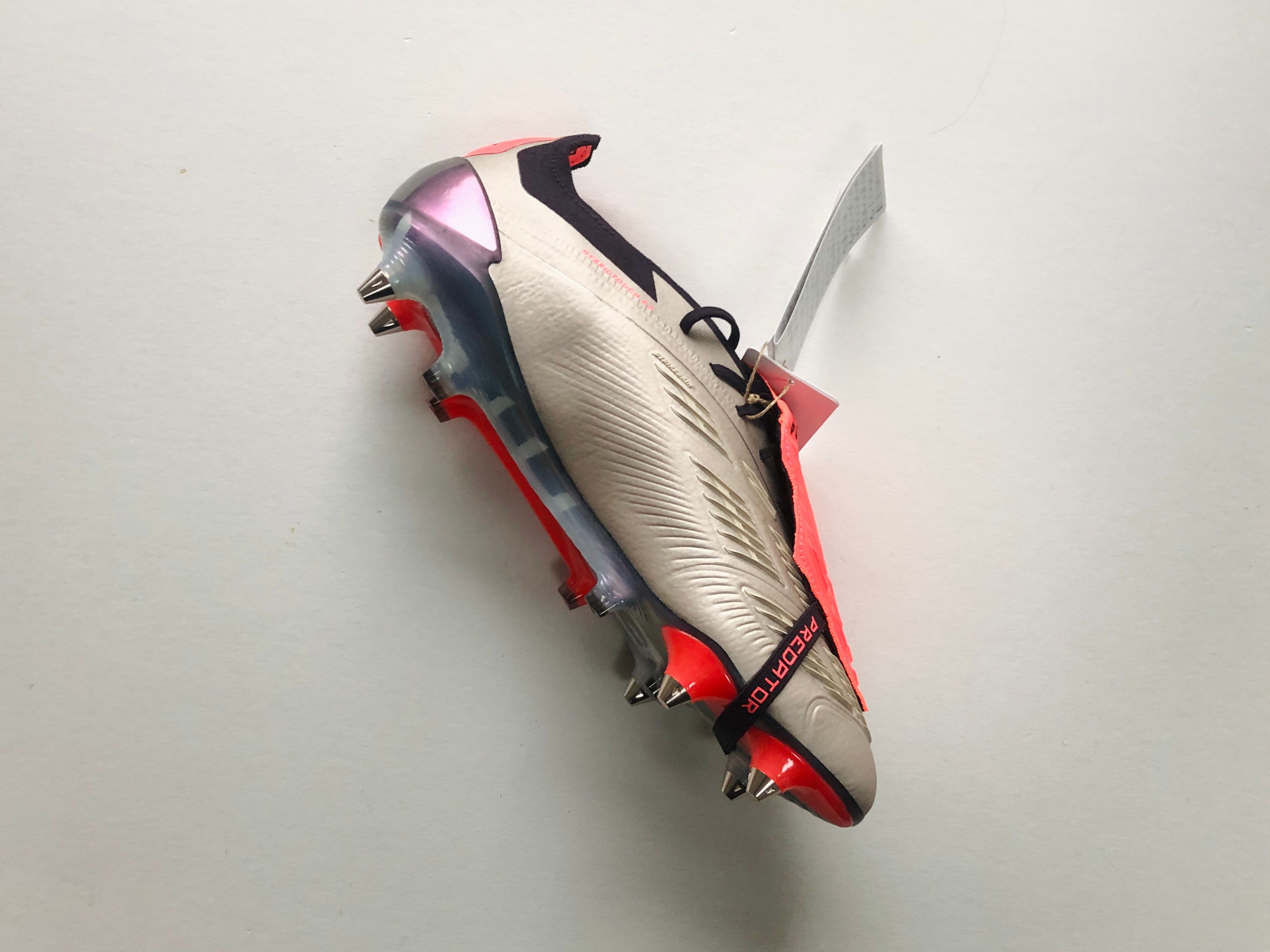 adidas Predator Elite FT SG Vivid Horizon Pack - Platinum / Aurora / Carbon