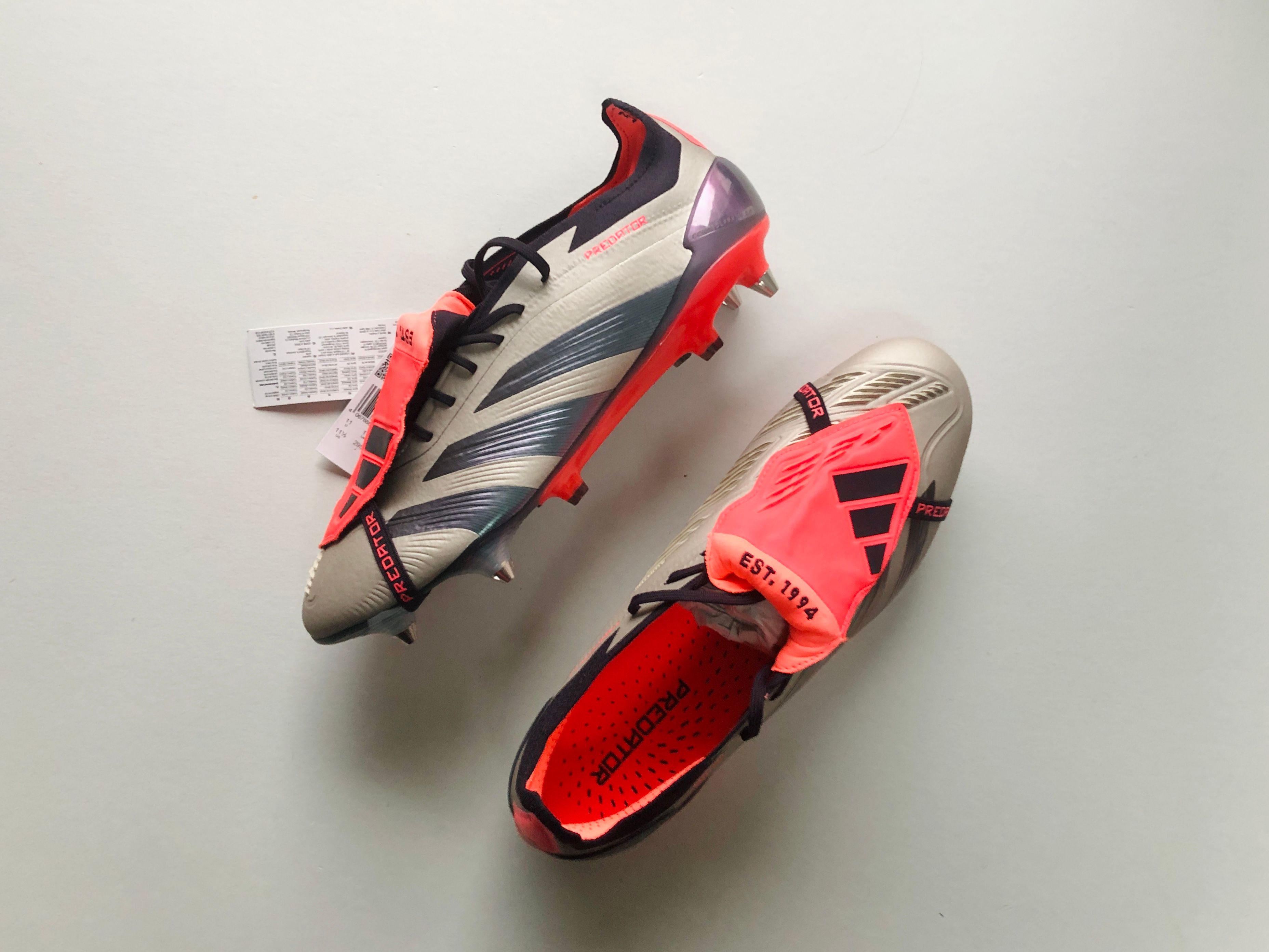 adidas Predator Elite FT SG Vivid Horizon Pack - Platinum / Aurora / Carbon