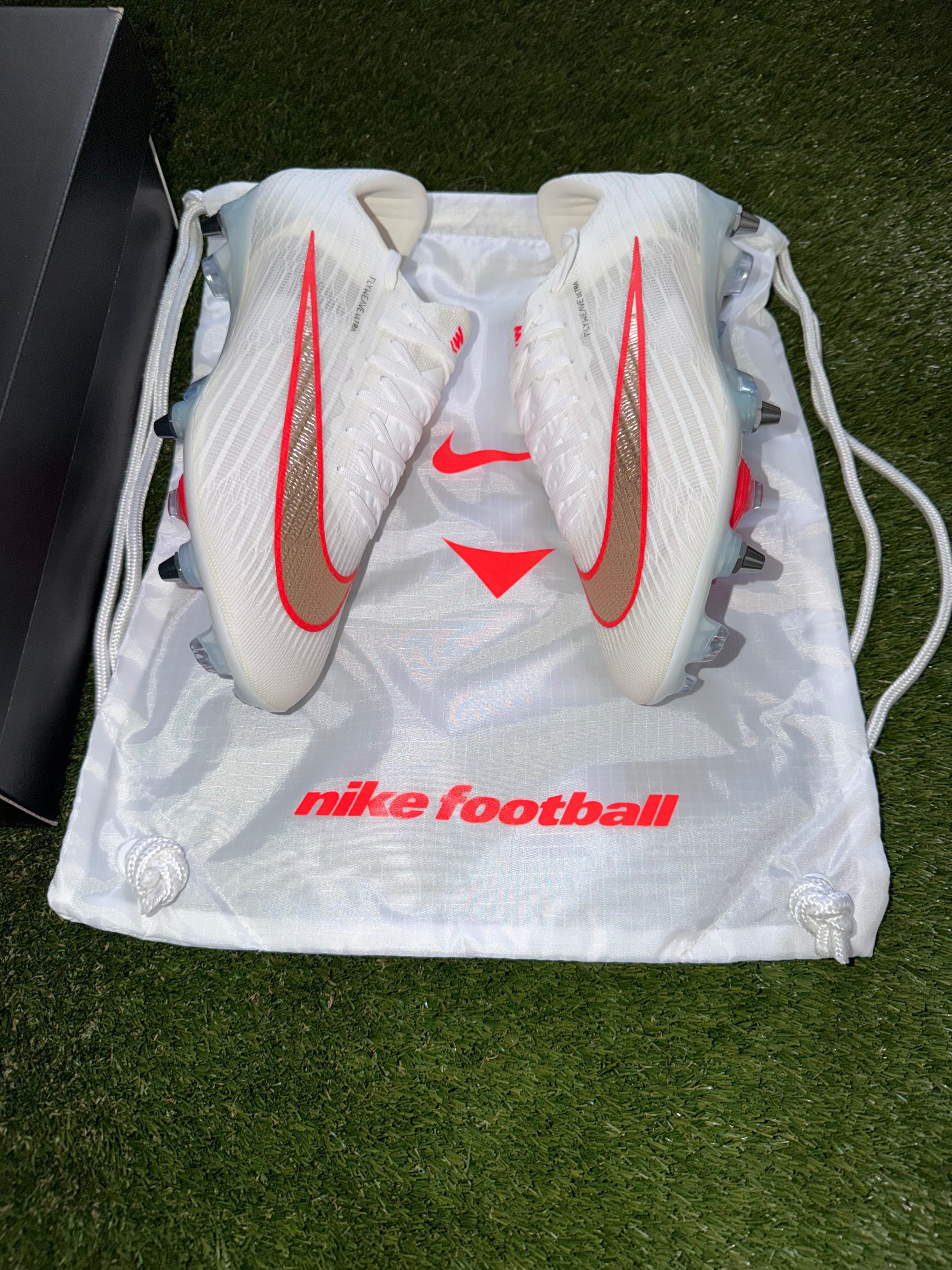 Nike Mercurial Superfly 11 Elite SG White Red Gold