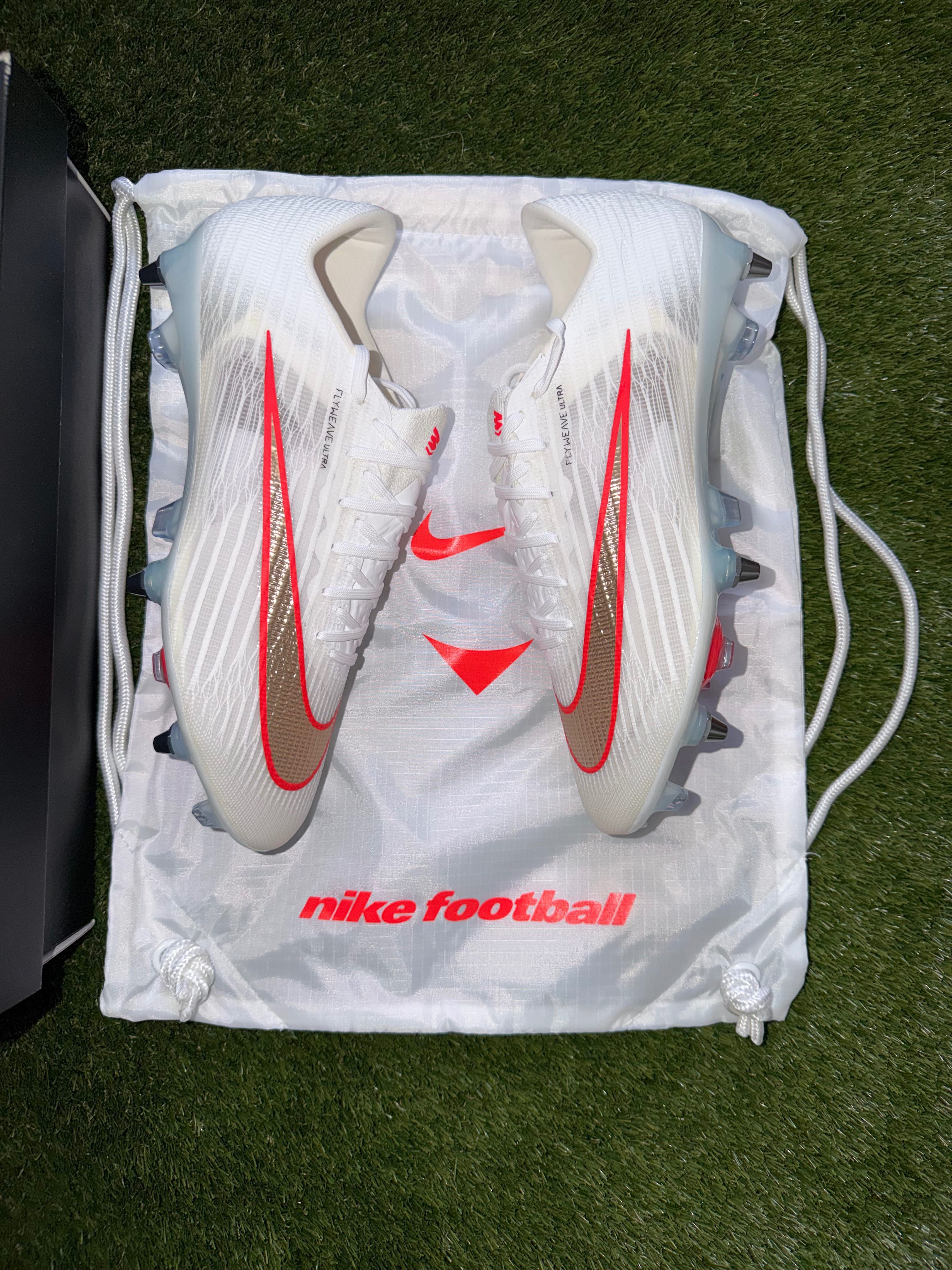 Nike Mercurial Superfly 11 Elite SG White Red Gold