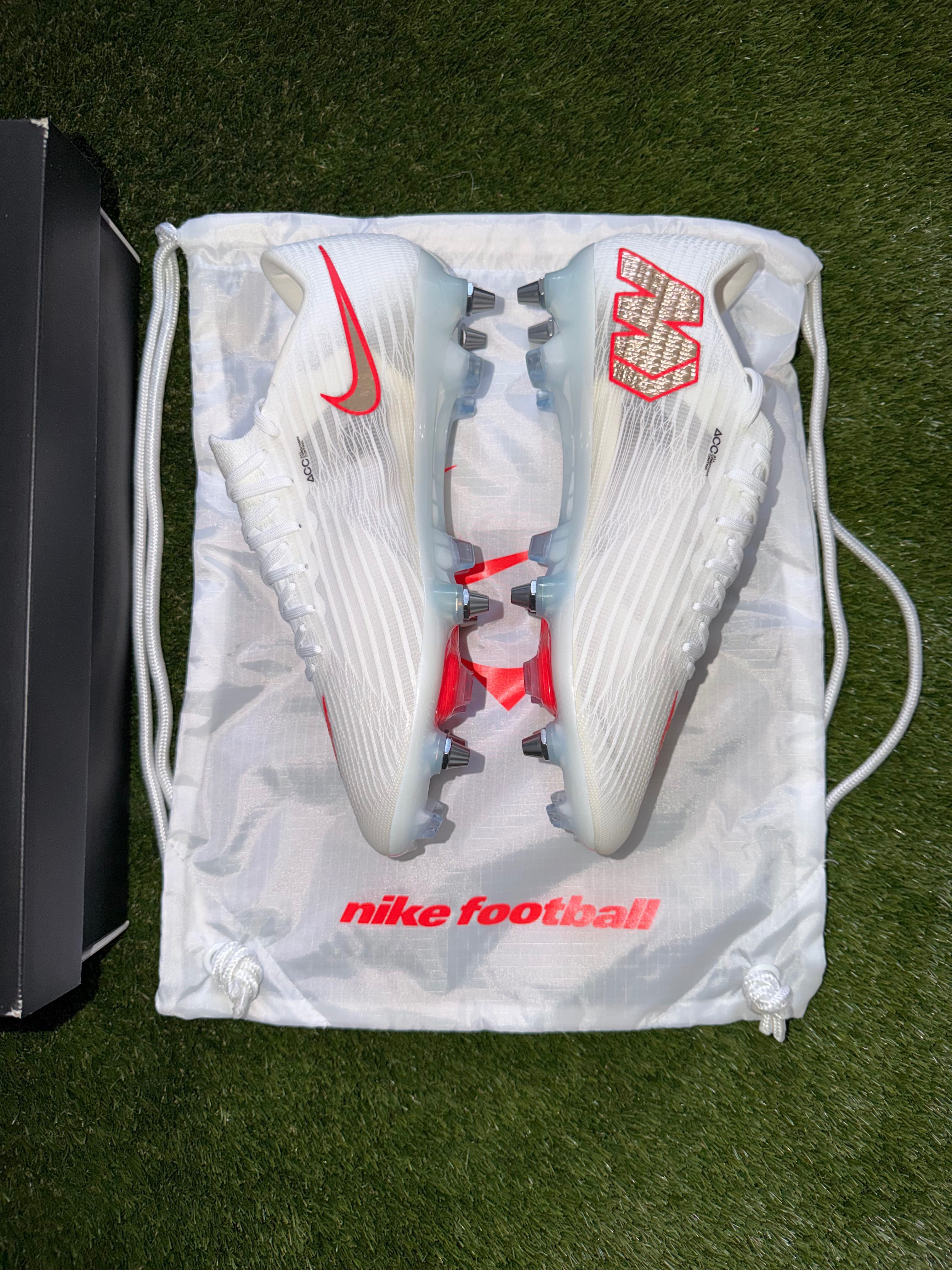 Nike Mercurial Superfly 11 Elite SG White Red Gold