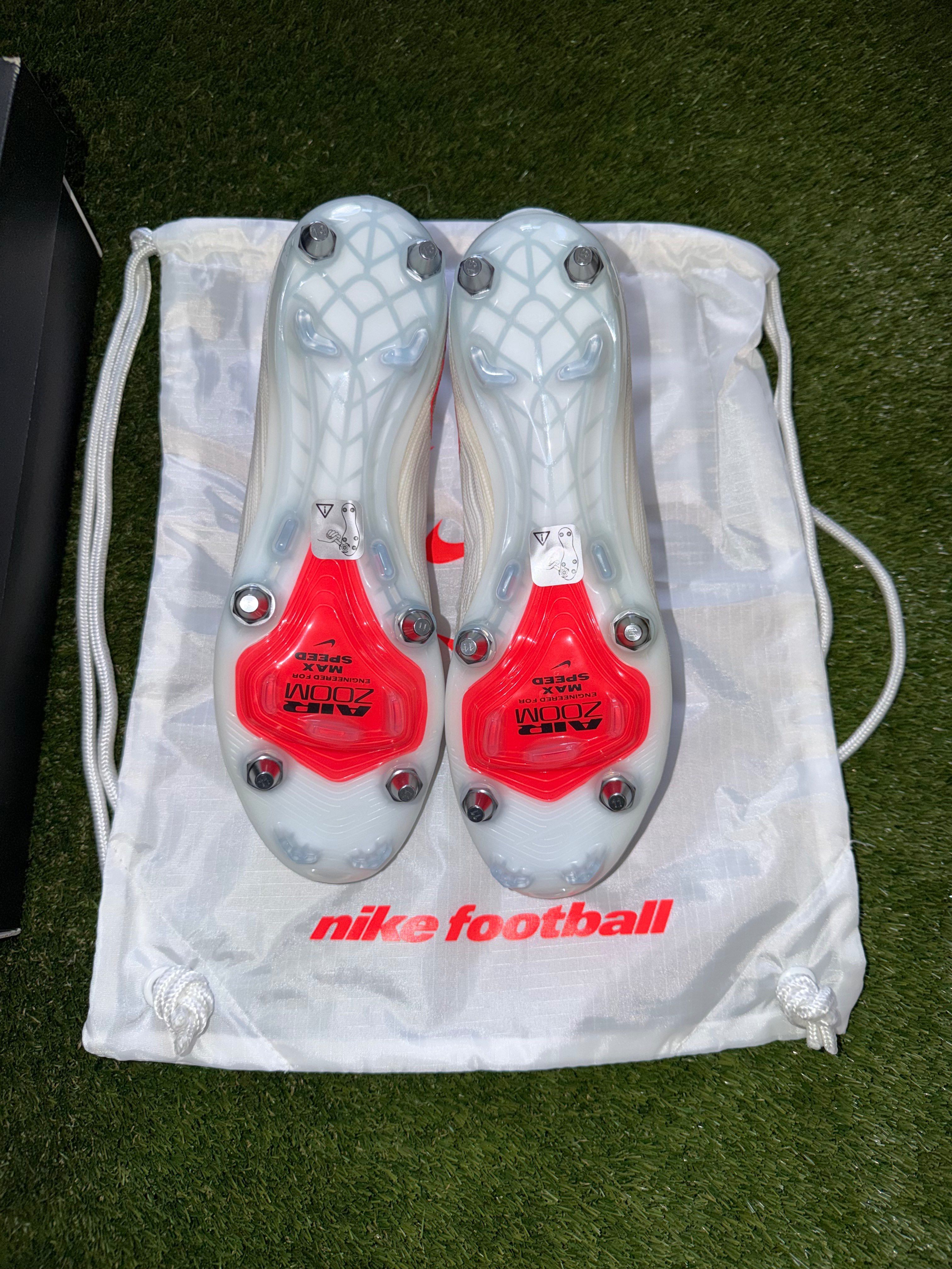 Nike Mercurial Superfly 11 Elite SG White Red Gold