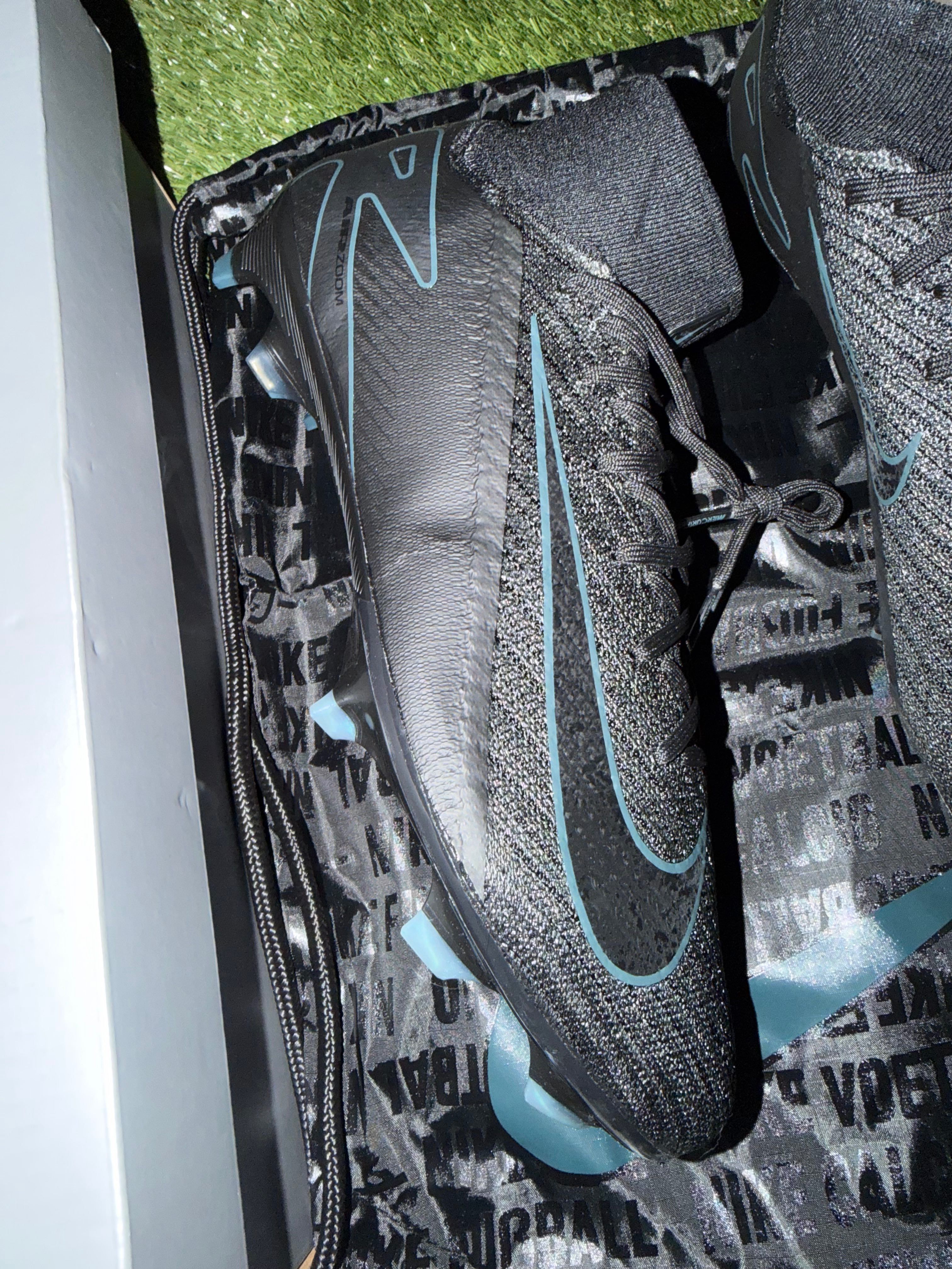 Nike Mercurial Superfly Elite Jungle FG Black