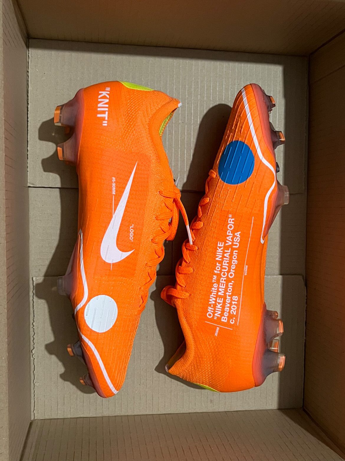 NIKE MERCURIAL VAPOR 360 X VIRGIL ABLOH “OFF WHITE”