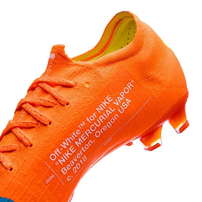 NIKE MERCURIAL VAPOR 360 X VIRGIL ABLOH “OFF WHITE”