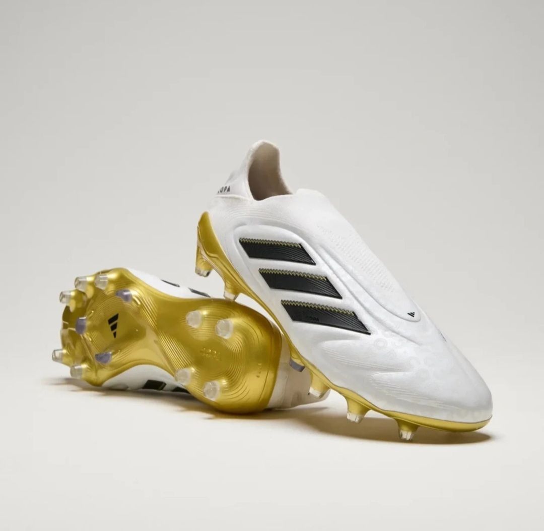 Adidas Copa Pure 3 Elite LL Football Boots White/Gold