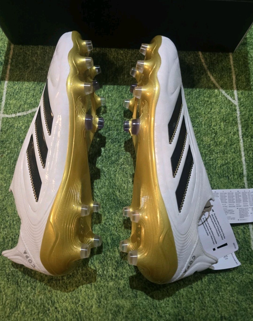 Adidas Copa Pure 3 Elite LL Football Boots White/Gold