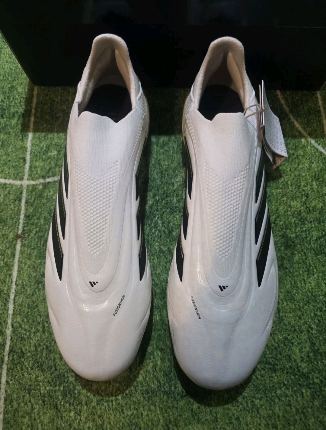Adidas Copa Pure 3 Elite LL Football Boots White/Gold