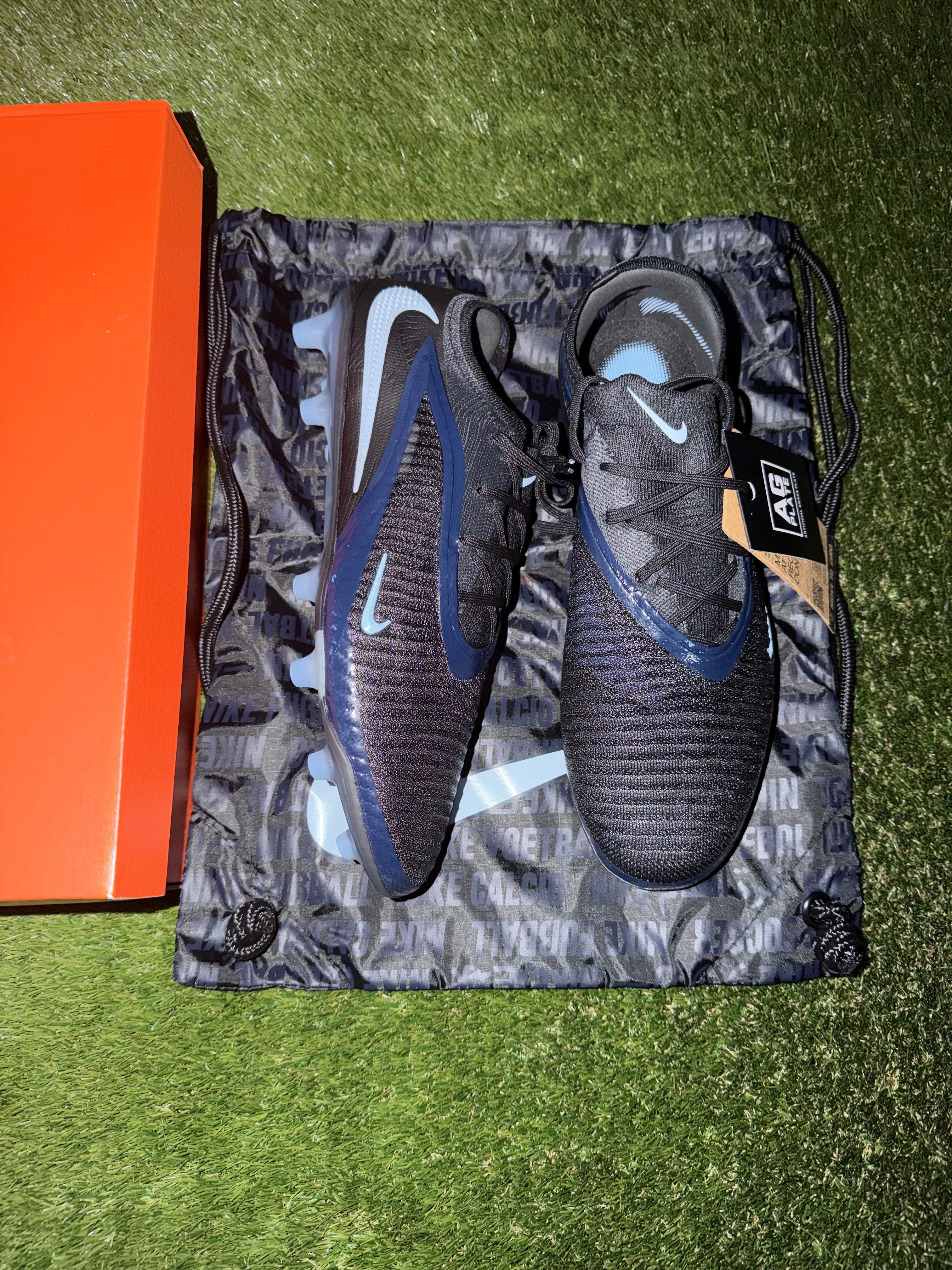 Nike Phantom 6 Elite Low AG-PRO Black