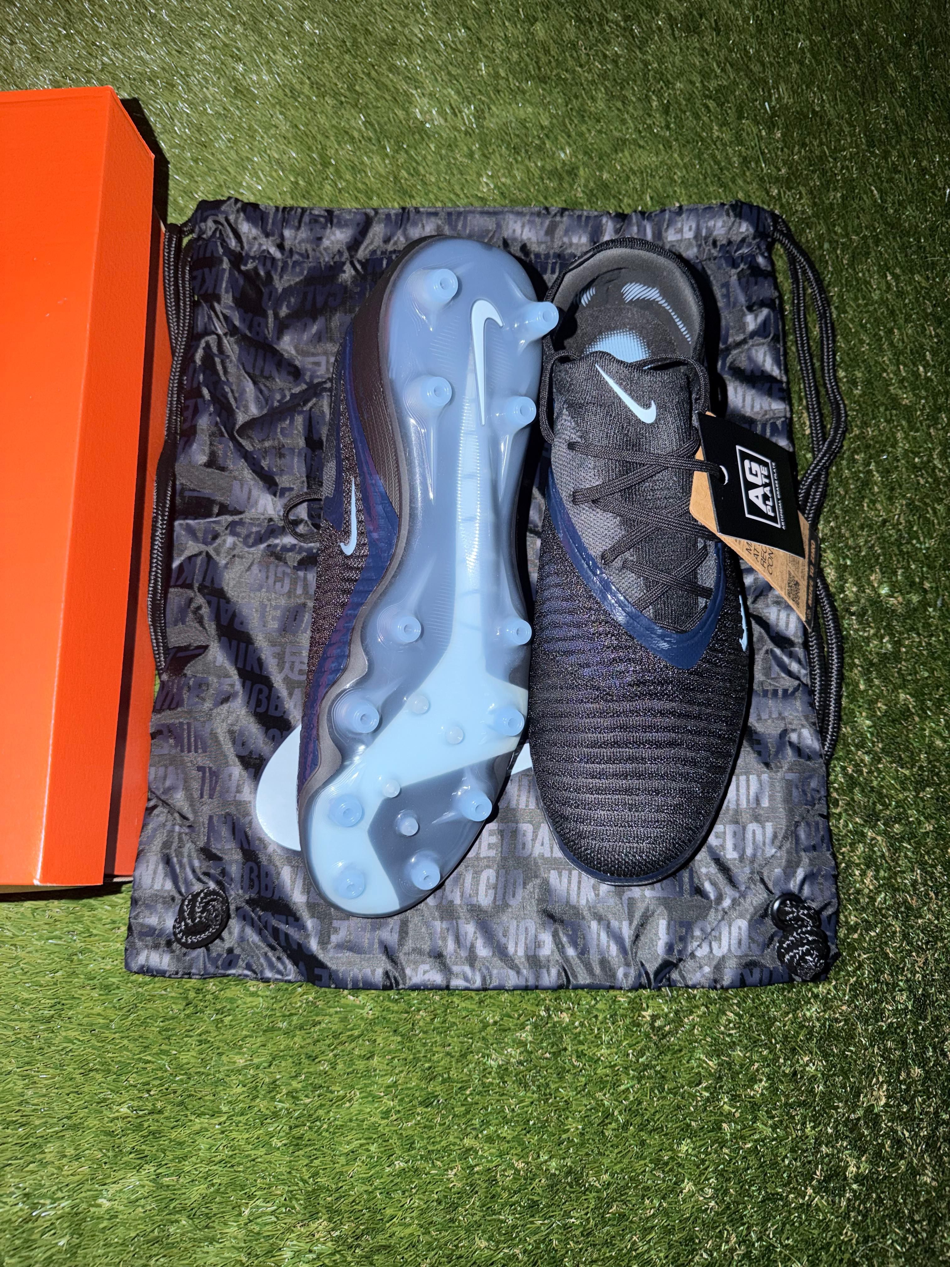 Nike Phantom 6 Elite Low AG-PRO Black